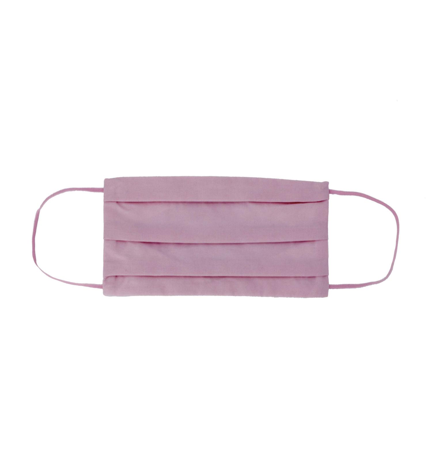CODELLO Women's Light Pink Cotton Nose Mask | Comfortable Mouth-Nose Mask One Size (Pack of 1) - International Shipping Available - Buy Online on GoSupps.com
