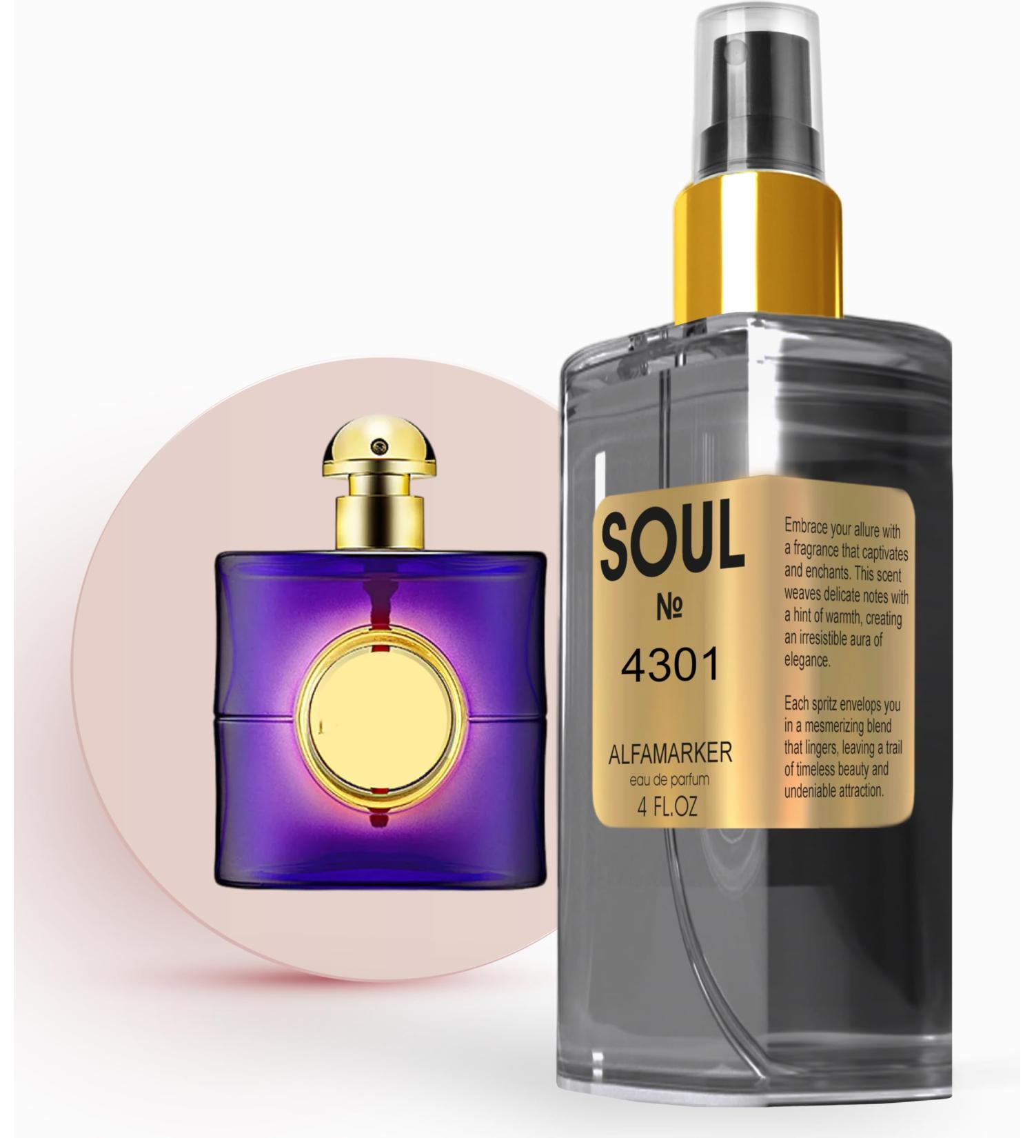 SOUL Insrired by Belle d Opium. | Spray 4.0 Fl Oz / 120 ml | Perfume for Women | Women Eau de Parfum | Long Lasting Fragrance| Christmas Gifts for Women - Buy Online on GoSupps.com