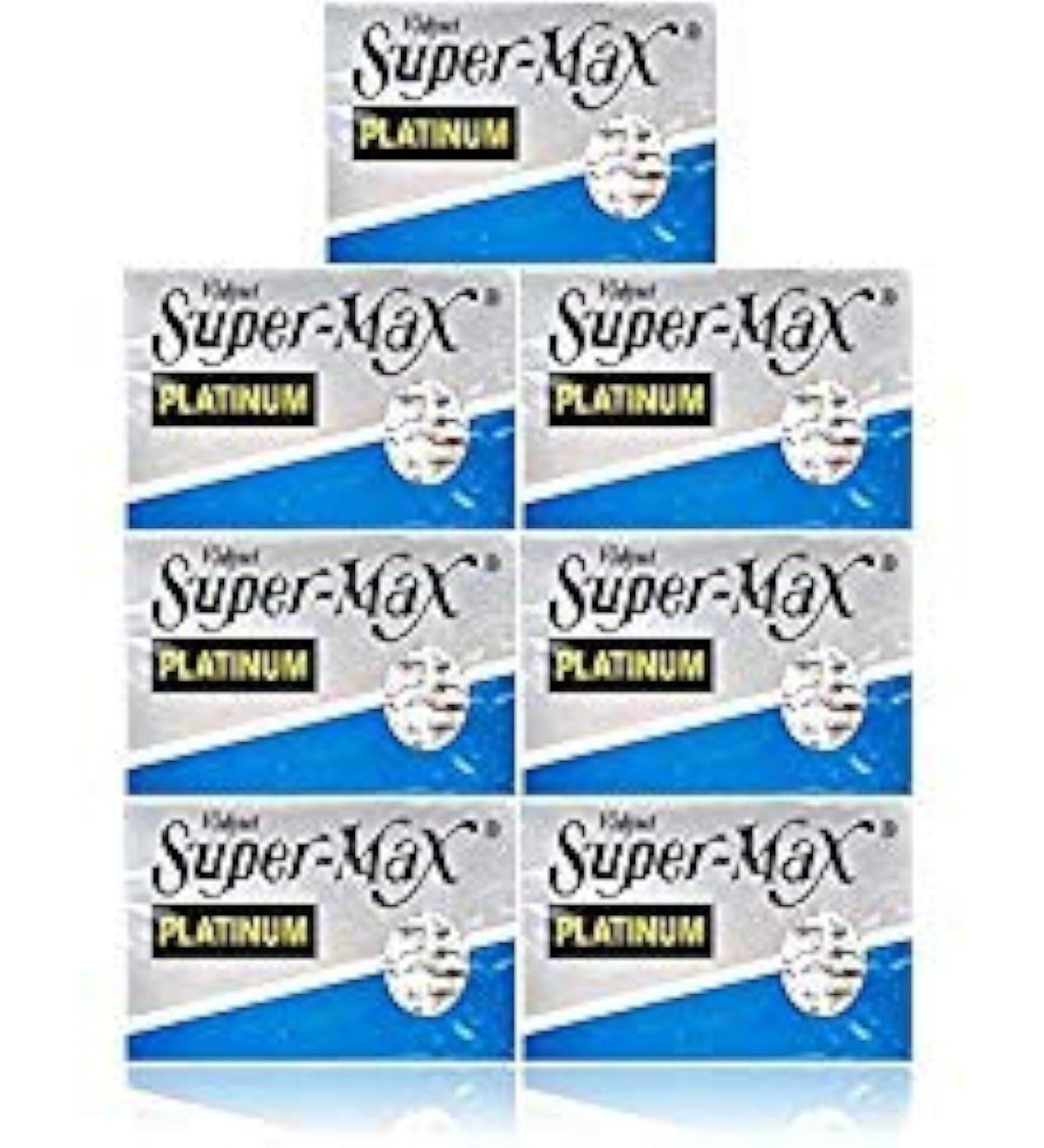 35 Super-Max - Platinum Double Edge Razor Blades