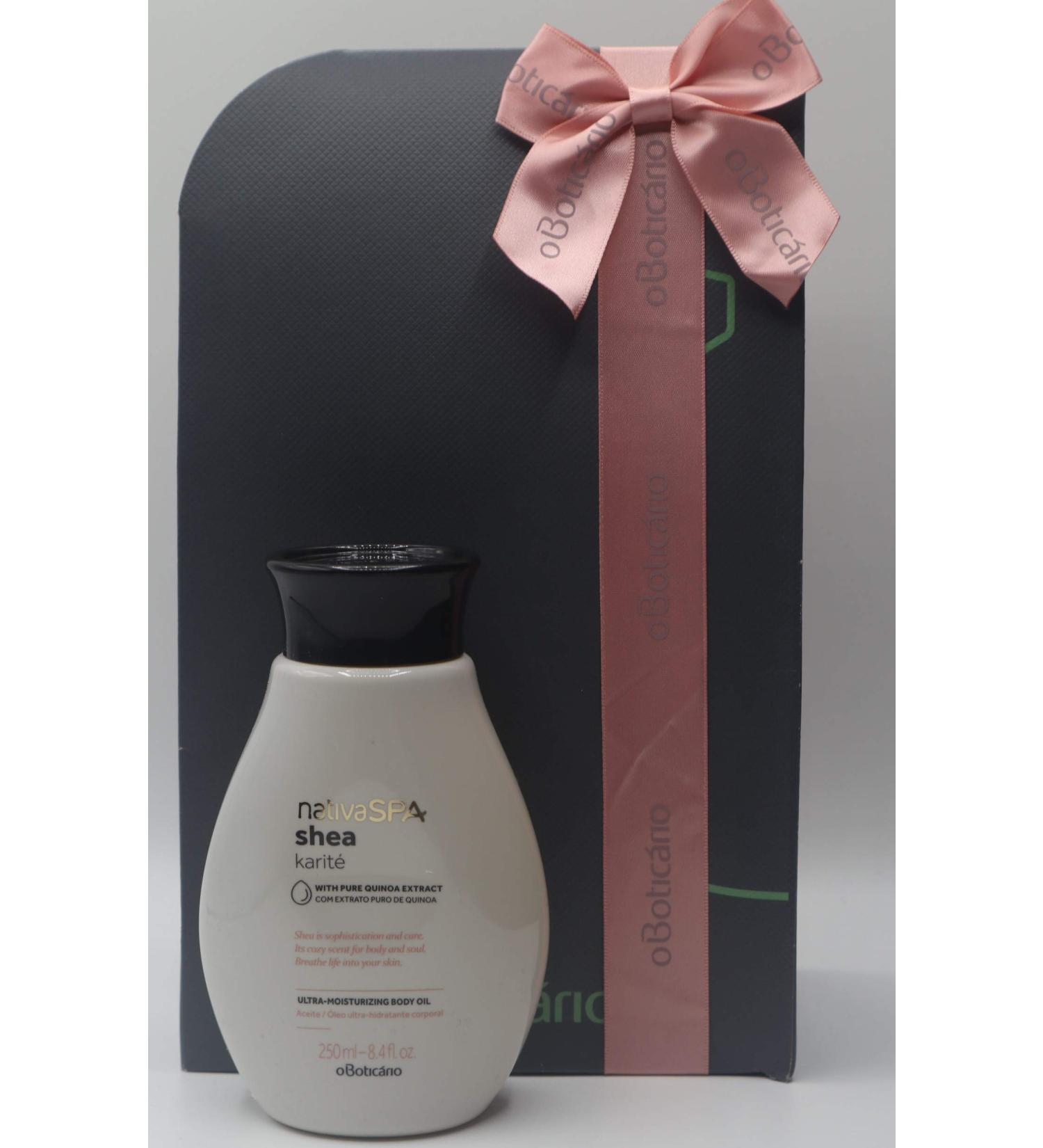  BOUTIQUEB Shea Hydrating Body Oil Nativa Spa or Boticarie - Buy Online on GoSupps.com