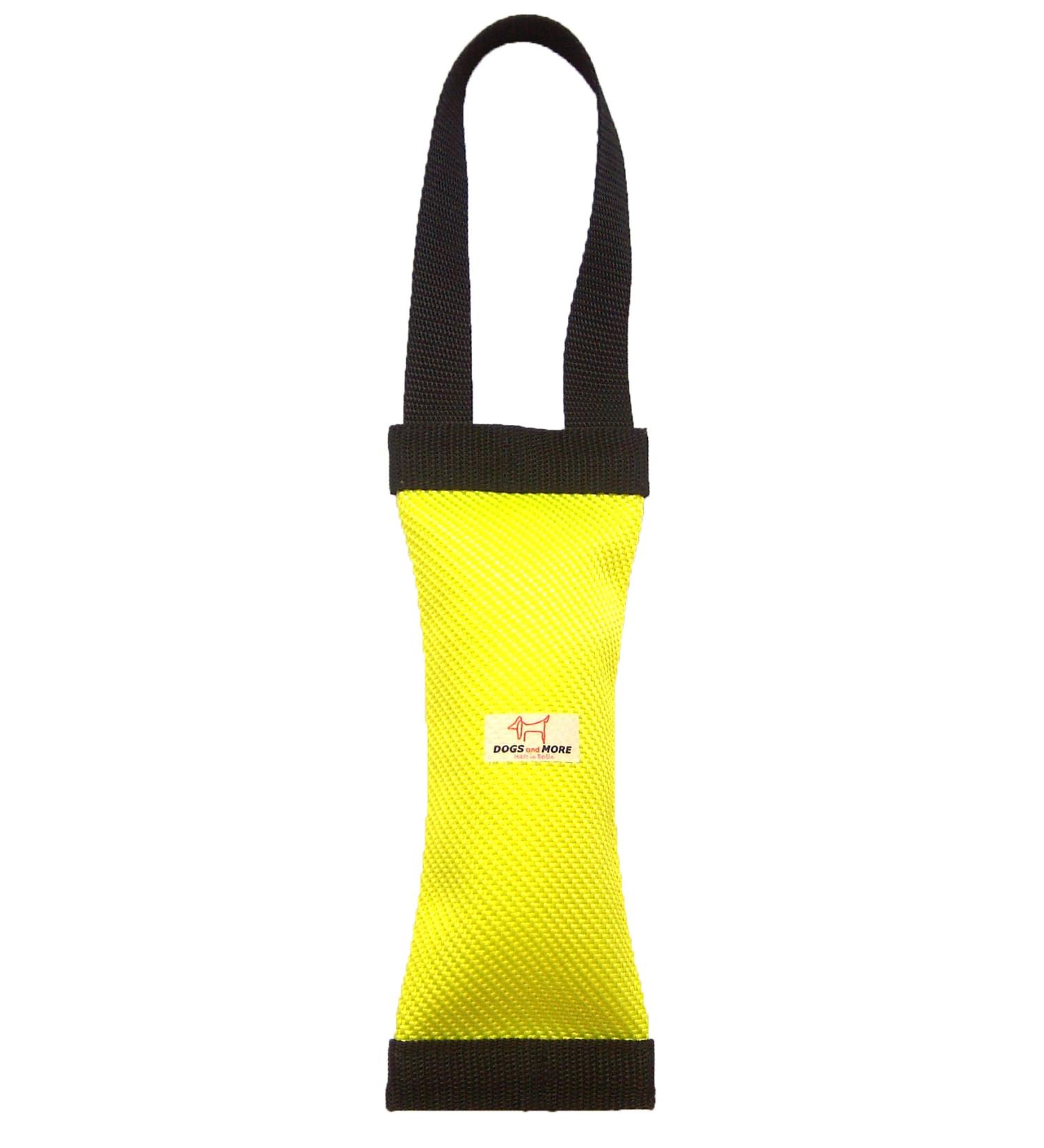 Buy DOGS and MORE - Robust Floating Training Dummy Toy in Yellow | Perfect Retrieval Toy for Dogs - International Shipping Available - Buy Online on GoSupps.com