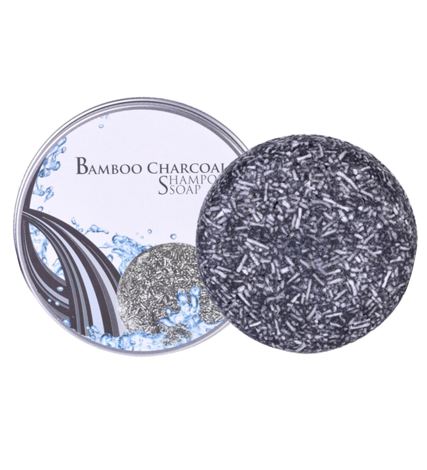 Standing Gray Reversal Bar50g AntiGray Soap Unisex Manes Gray Reversal Bar Gray Gone Bar Shampoo for Men and Women Deep Cleansing Damaged Hair Thinning Hair - Buy Online on GoSupps.com