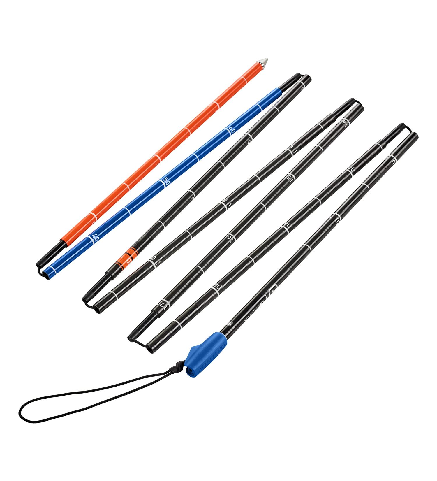 Ortovox Carbon 240 Superlight Avalanche Probe for Search & Rescue - Lightweight & Extendable - Buy Online on GoSupps.com