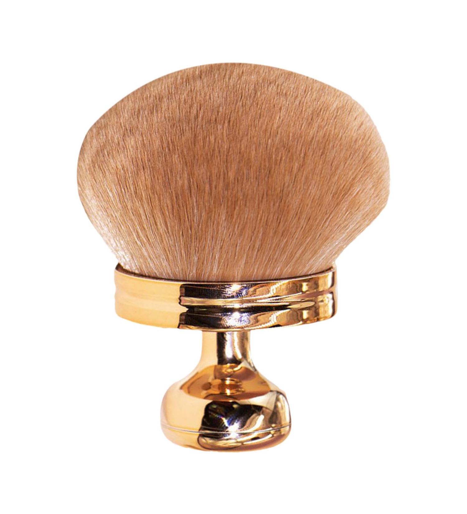 Loose Powder Brush Powder Bronzer Brush Makeup Brush - Face Brushes Makeup Mushroom Head Nail Brush Setting Powder Brush for Foundation Blush Bronzer & Powder rose gold - Buy Online on GoSupps.com