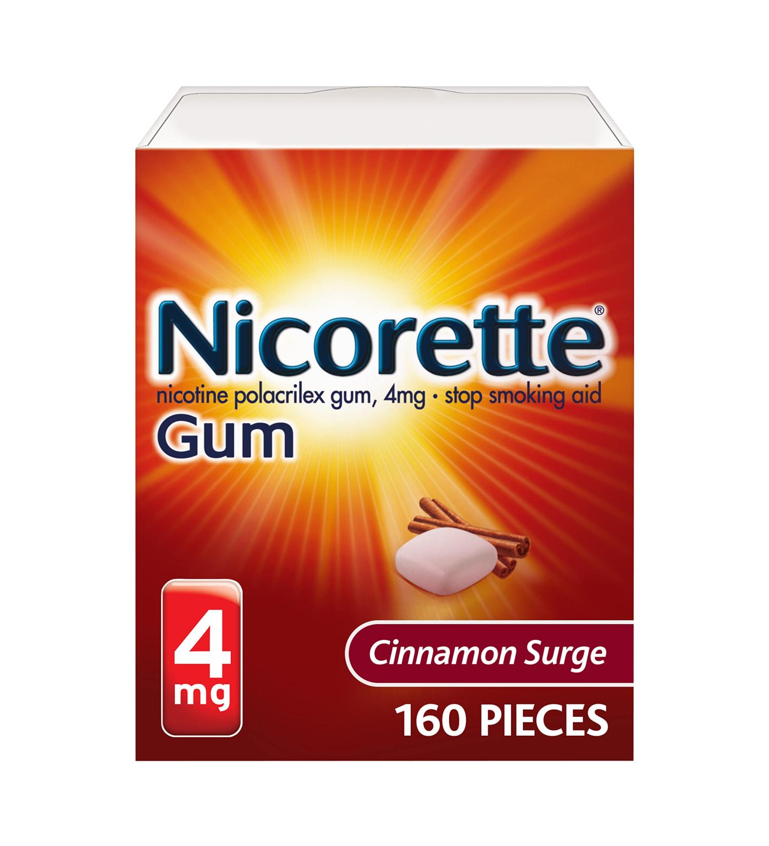 Quit Smoking Gum by Nicorette