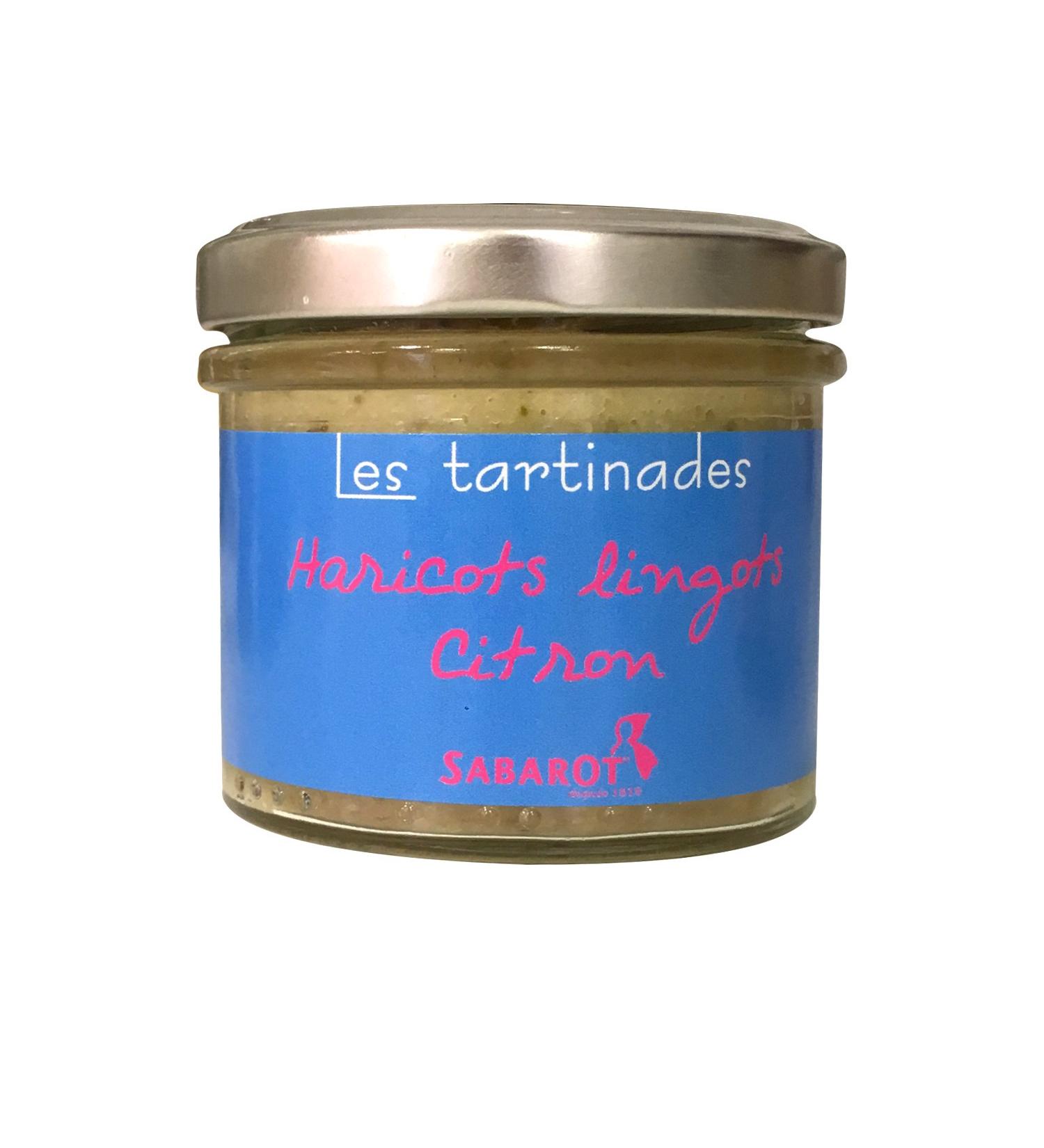 Sabarot - Ingot/Lemon Beans Spread 110g