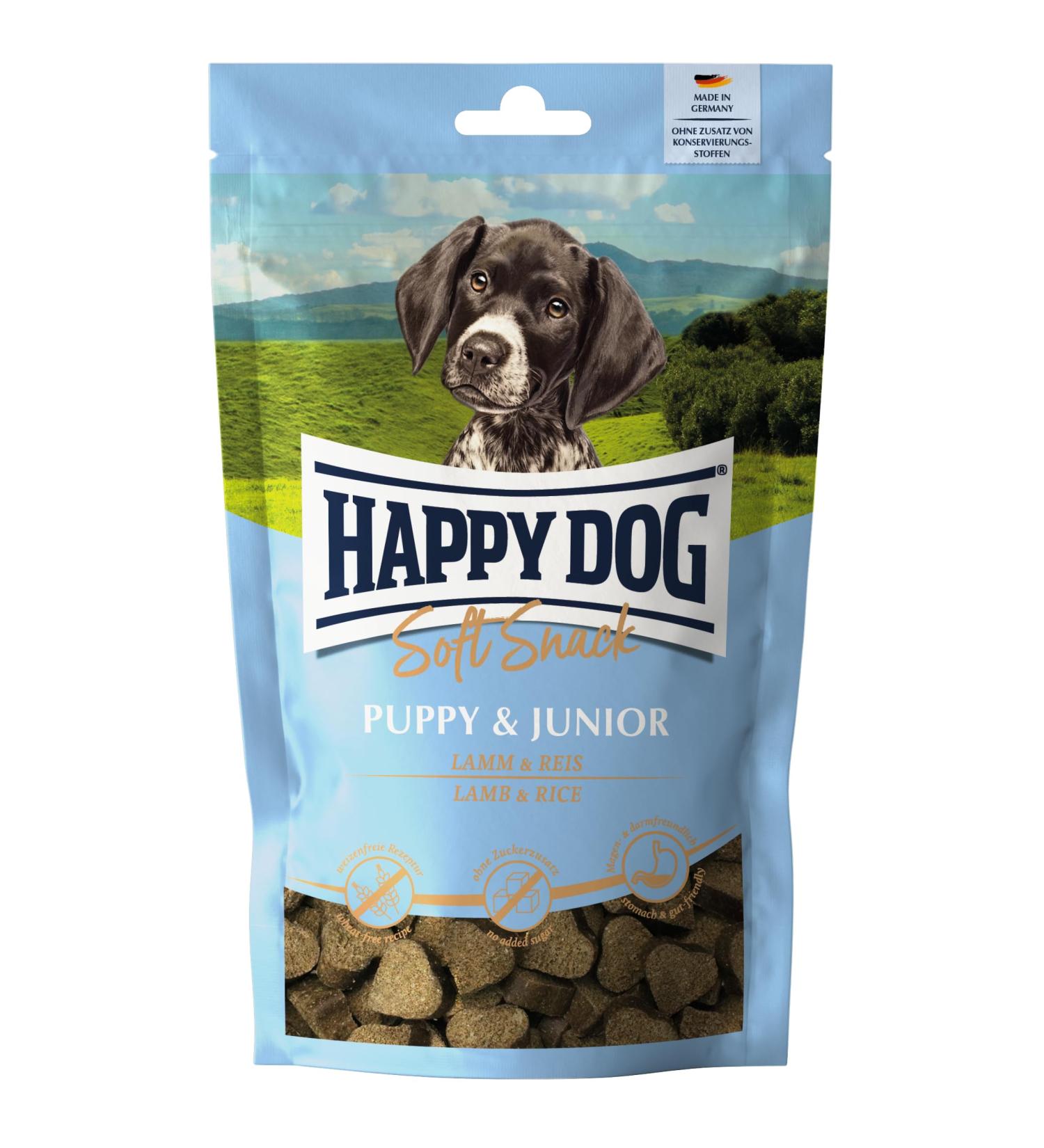 Happy Dog SoftSnack Puppy & Junior Lamb 100 g