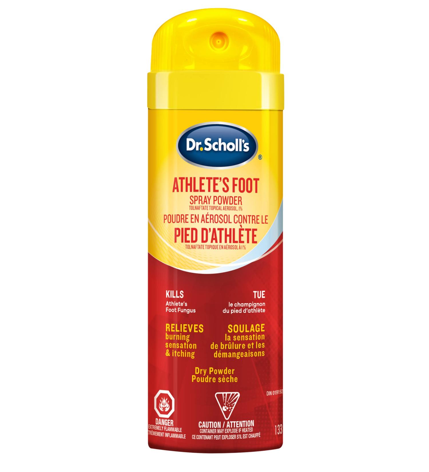 Dr. Scholl's Athlete's Foot Spray Powder