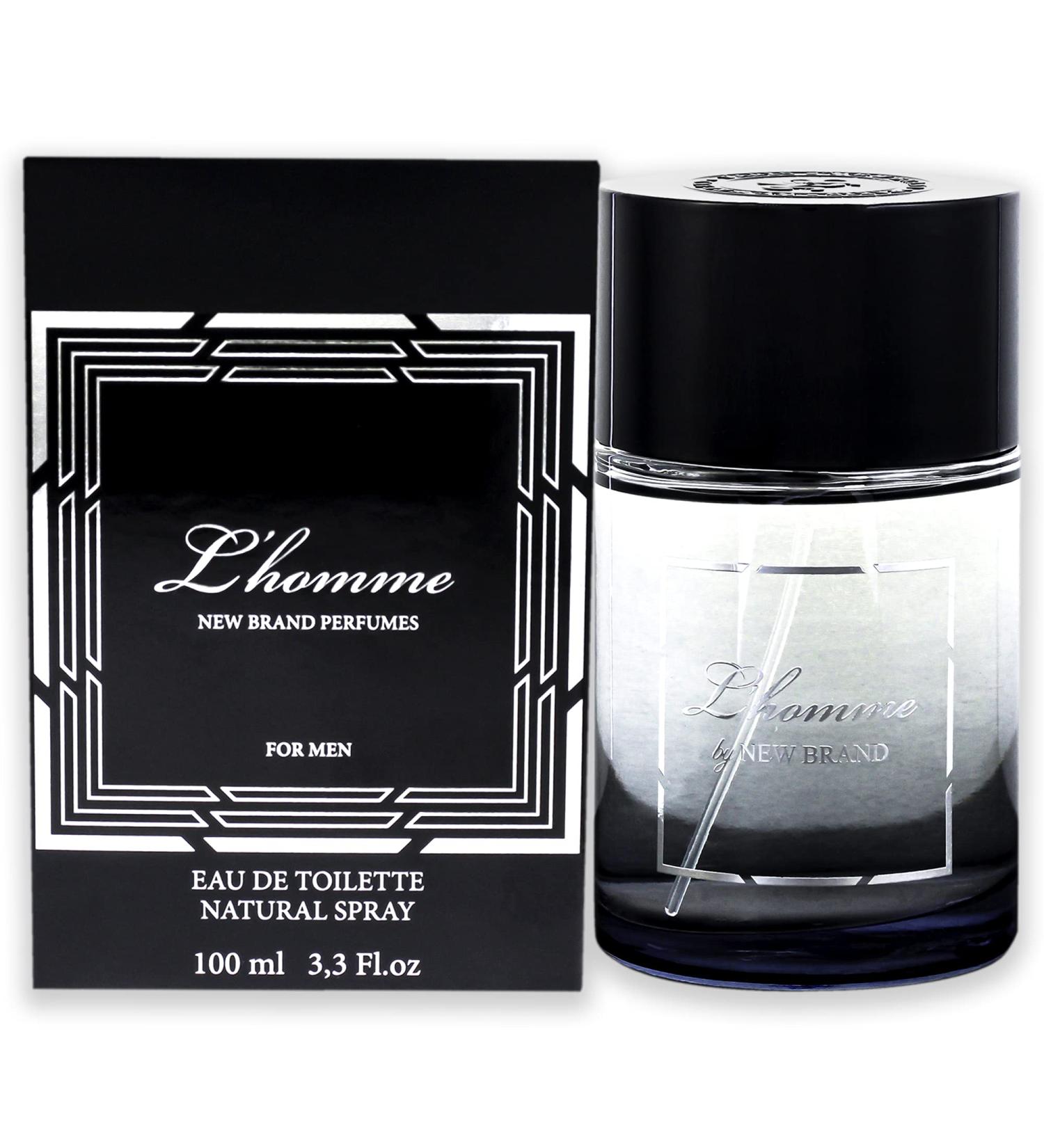 New Brand L Homme EDT Spray Men 3.3 oz sem numero - Buy Online on GoSupps.com