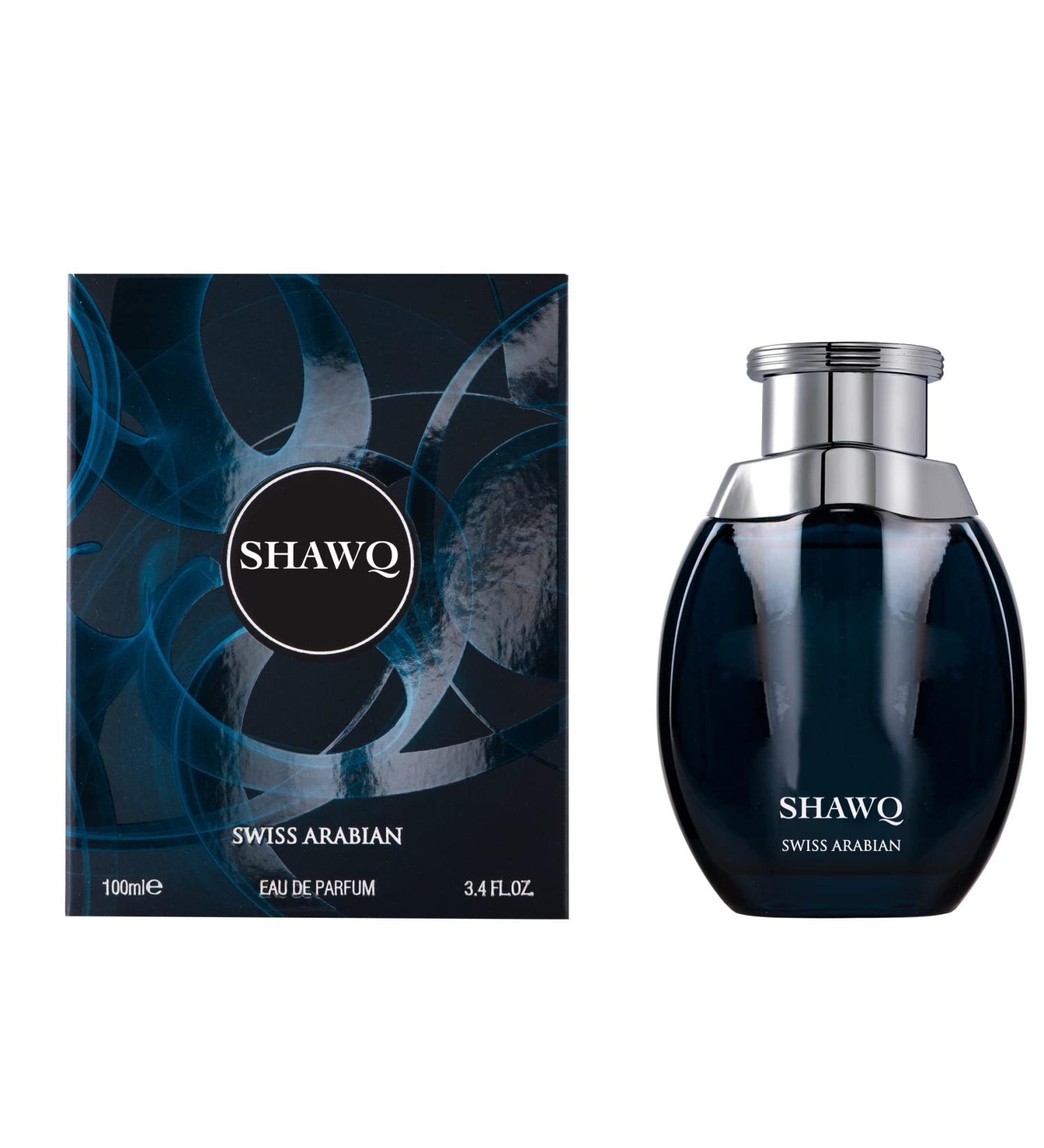 Swiss Arabian Perfumes Shawq Eau De Parfum Spray 3.4 Oz Fruity 3.4 Fl Oz (Pack of 1) - Buy Online on GoSupps.com