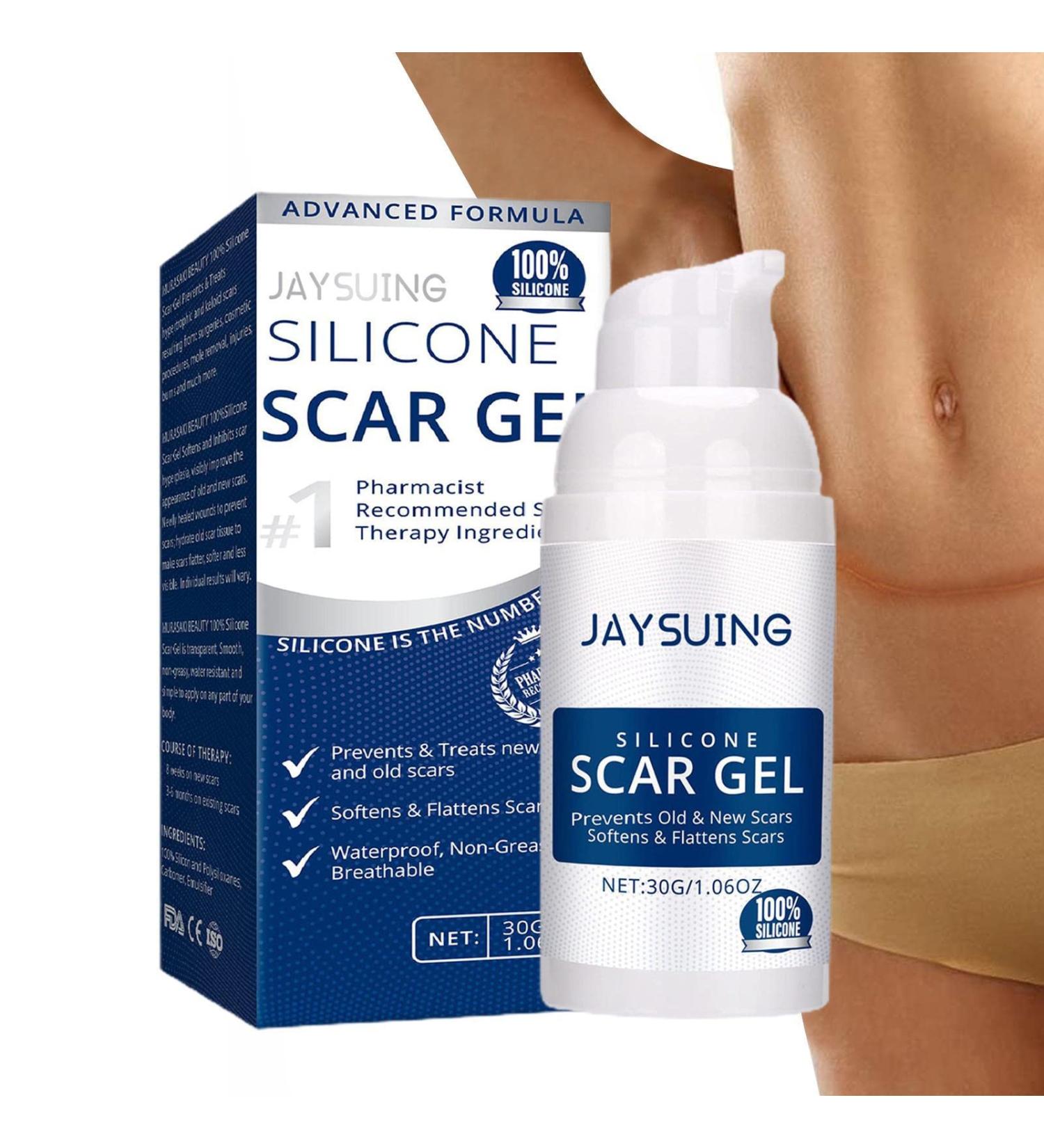 MISOYER Anti-Scar Cream | Healing Gel for Burns - 30g Scar Gel Body and Face Skin Repair Supplies Wounds Burns Cuts & Scuffs - Buy Online on GoSupps.com