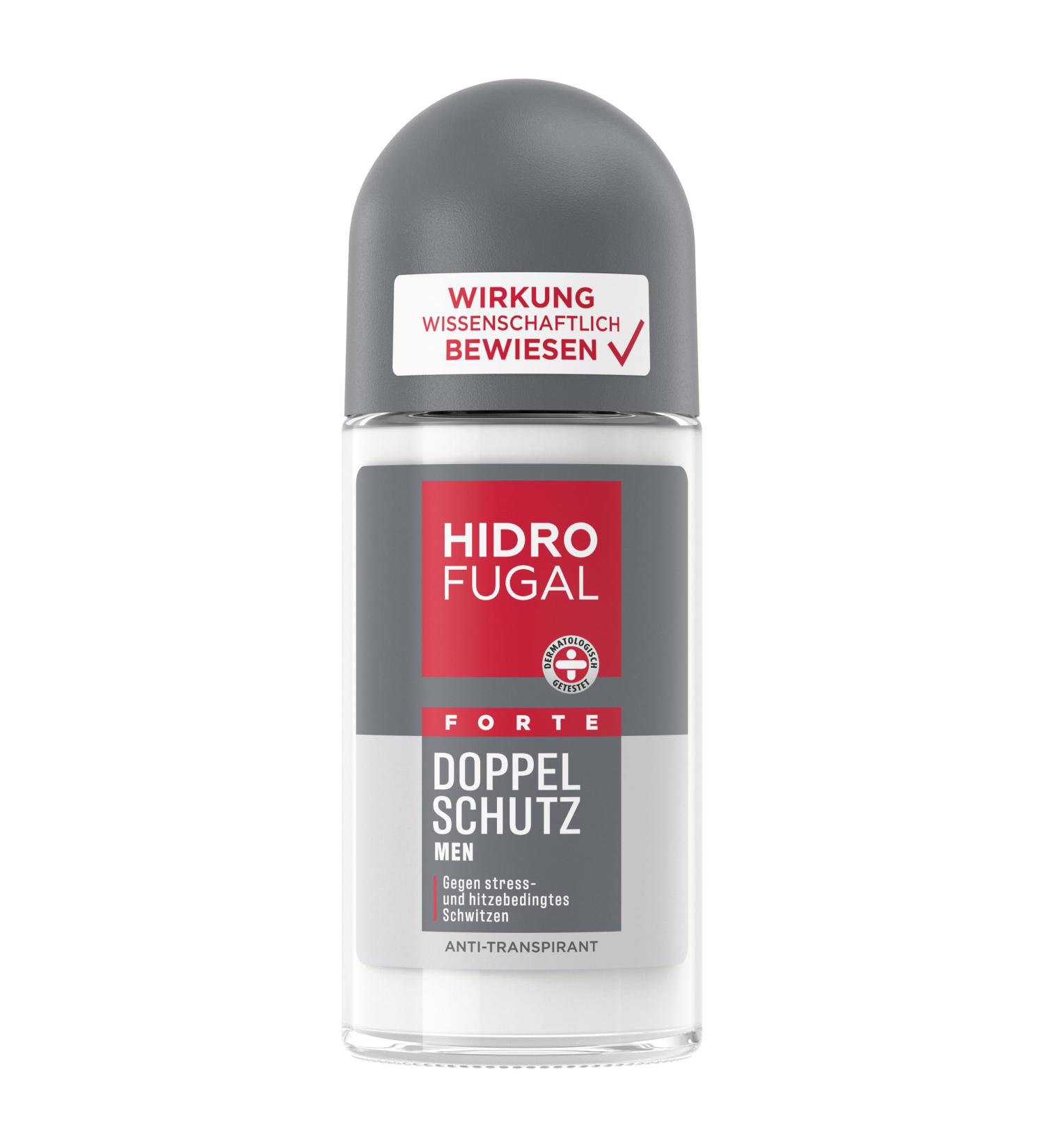 Hidrofugal Hidrofugal Forte Double Protection Roll-on for Men 50 ml