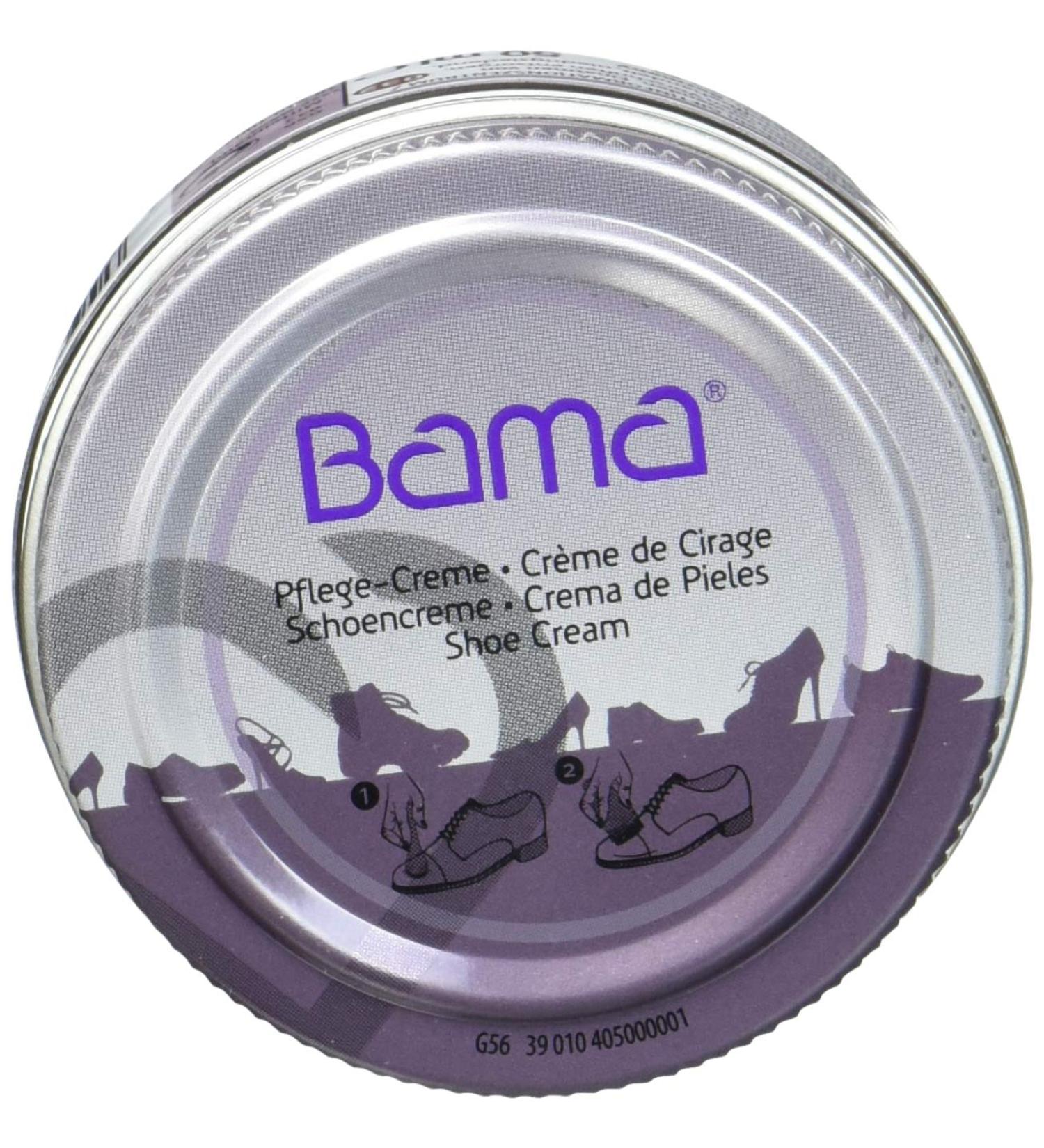 Bama Care cream jar for smooth leather Mittelbraun - Buy Online on GoSupps.com