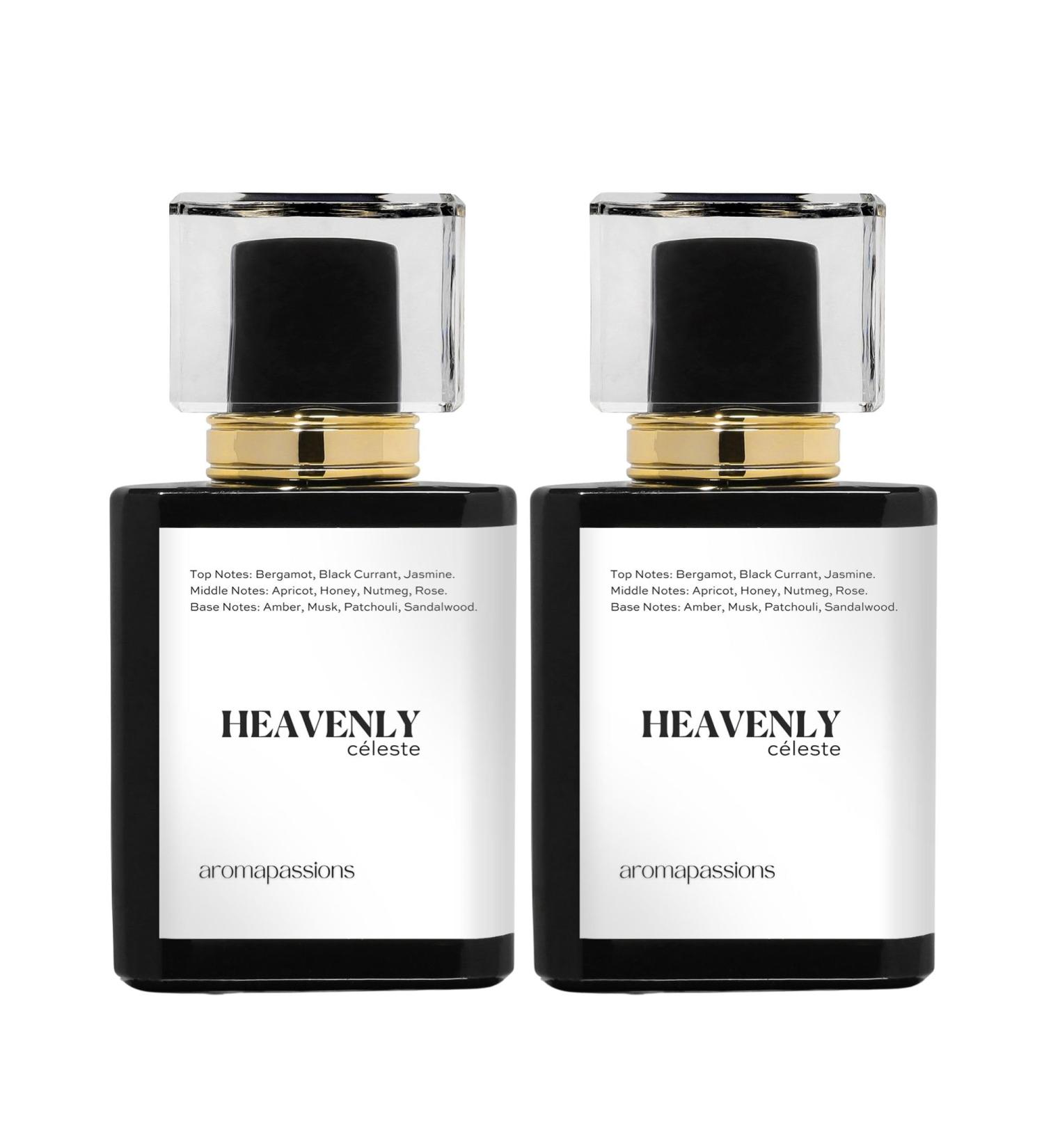 aromapassions HEAVENLY | Inspired by M. ANGEL | Pheromone Perfume for Women | Extrait De Parfum | Long Lasting Dupe Clone Essential Oil Fragrance | Perfume De Mujer | Shooting Star 3.4 Fl Oz (Pack of 1) - Buy Online on GoSupps.com