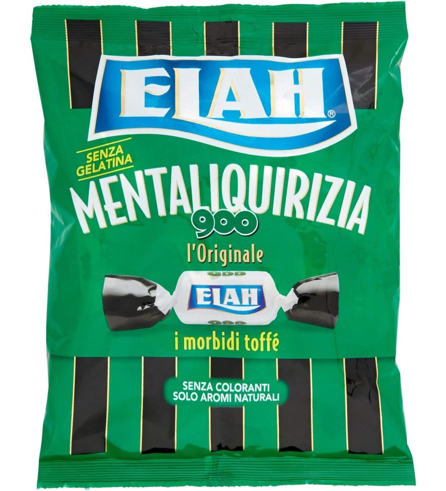 Shop 3x Elah Toff Mentaliquirizia - 900 Peppermint Liquorice Candies | 150g International Shipping - Buy Online on GoSupps.com