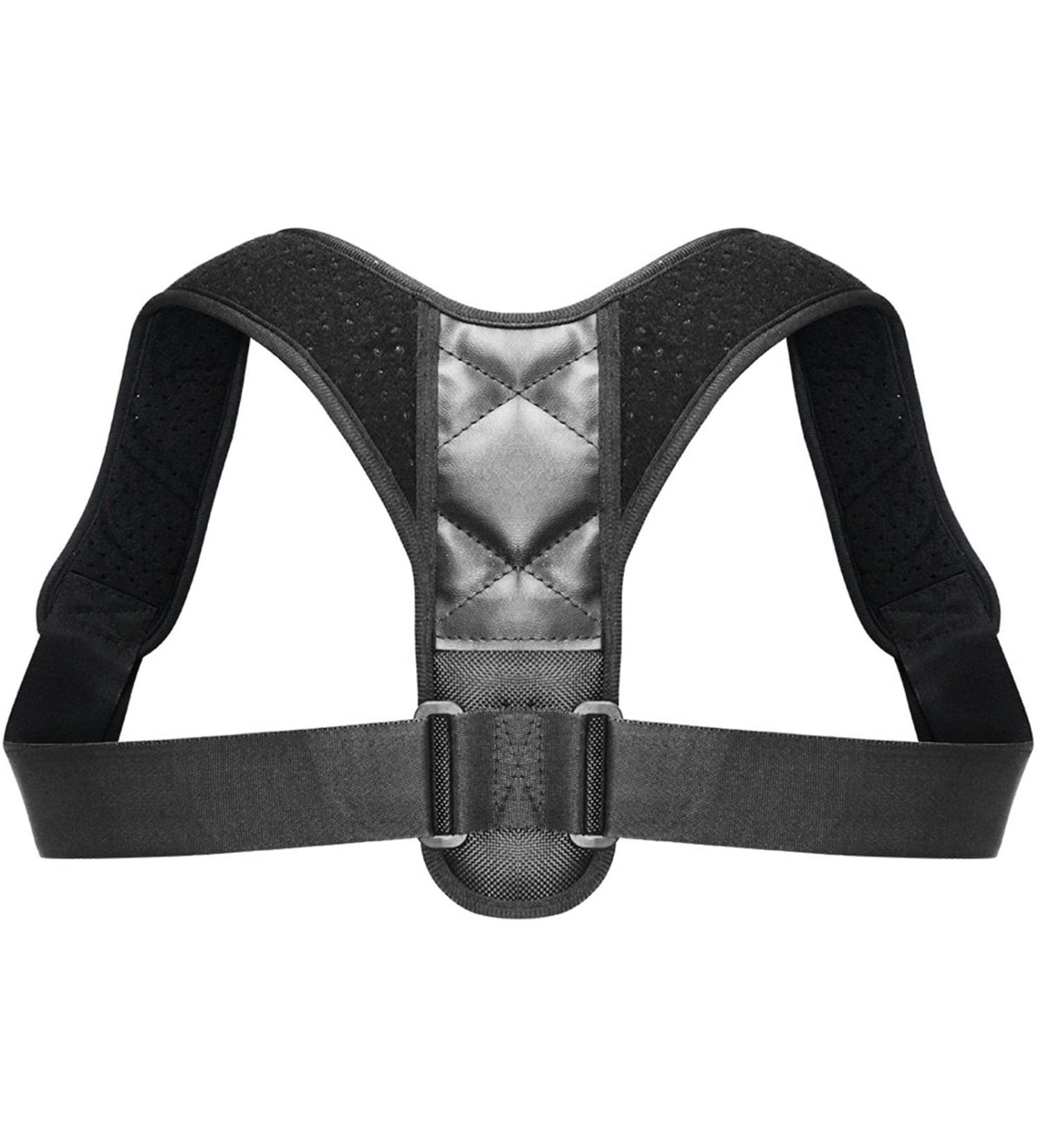 Brace Support Belt Adjustable Back Posture Corrector Clavicle Spine Back Shoulder Lumbar Posture Correction (Color : P001 Size : S) Handmade Full moon lofty ambition - Buy Online on GoSupps.com