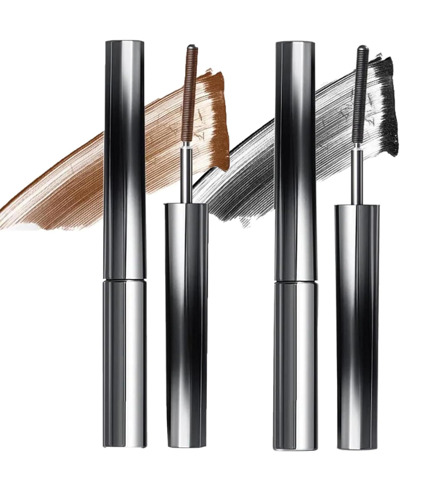 Just Doll Curling Iron Mascara Jully Doll Mascara Judy Dahl Mascara Curling Iron Mascara Metal Mascara Wand 3D Curling Eyelash Iron Mascara Bristle Less Iron Brush Mascara (A-2 Mix) - Buy Online on GoSupps.com