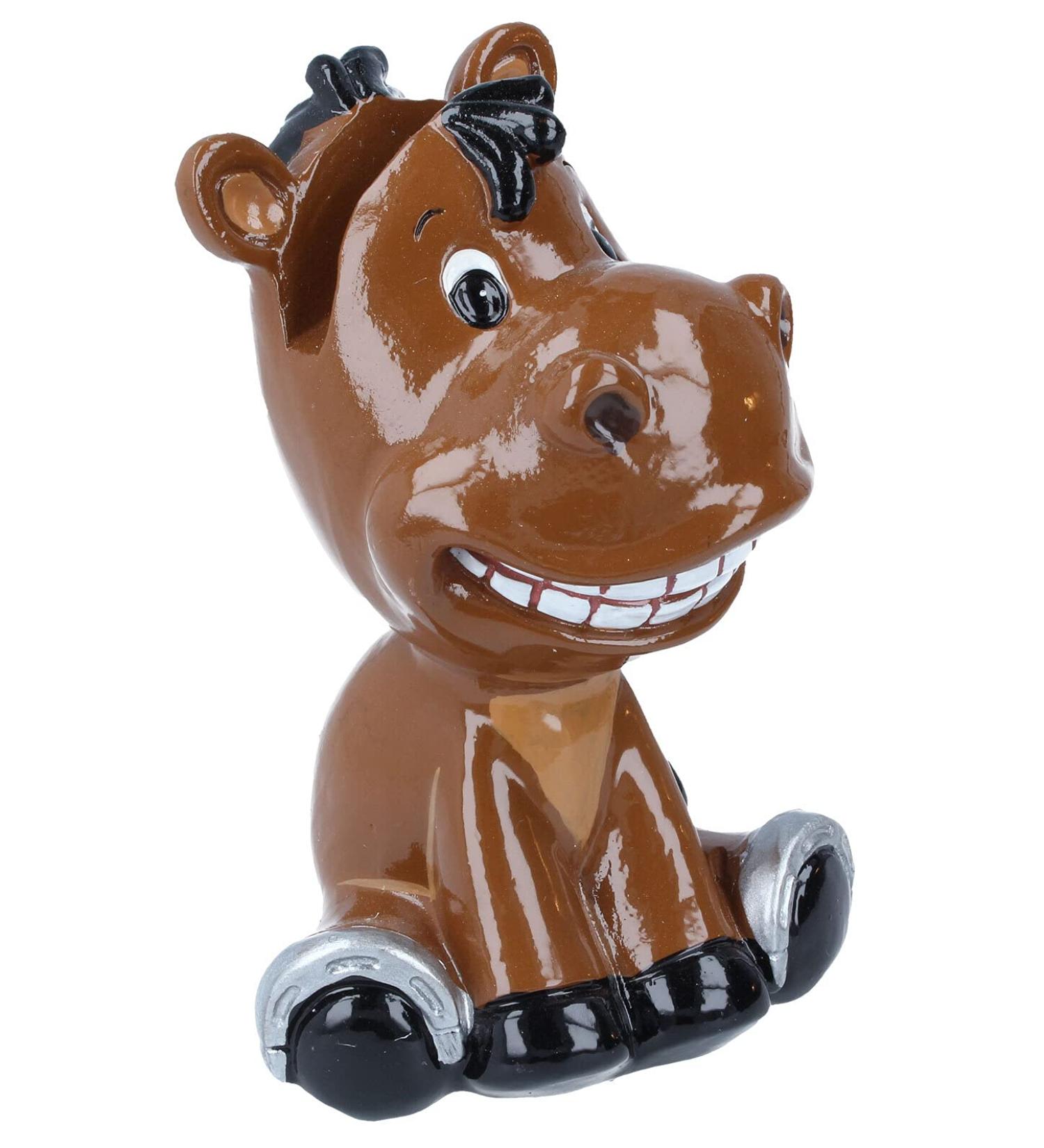Artist Unknown Cute glasses holder animals large in twelve different variations horse