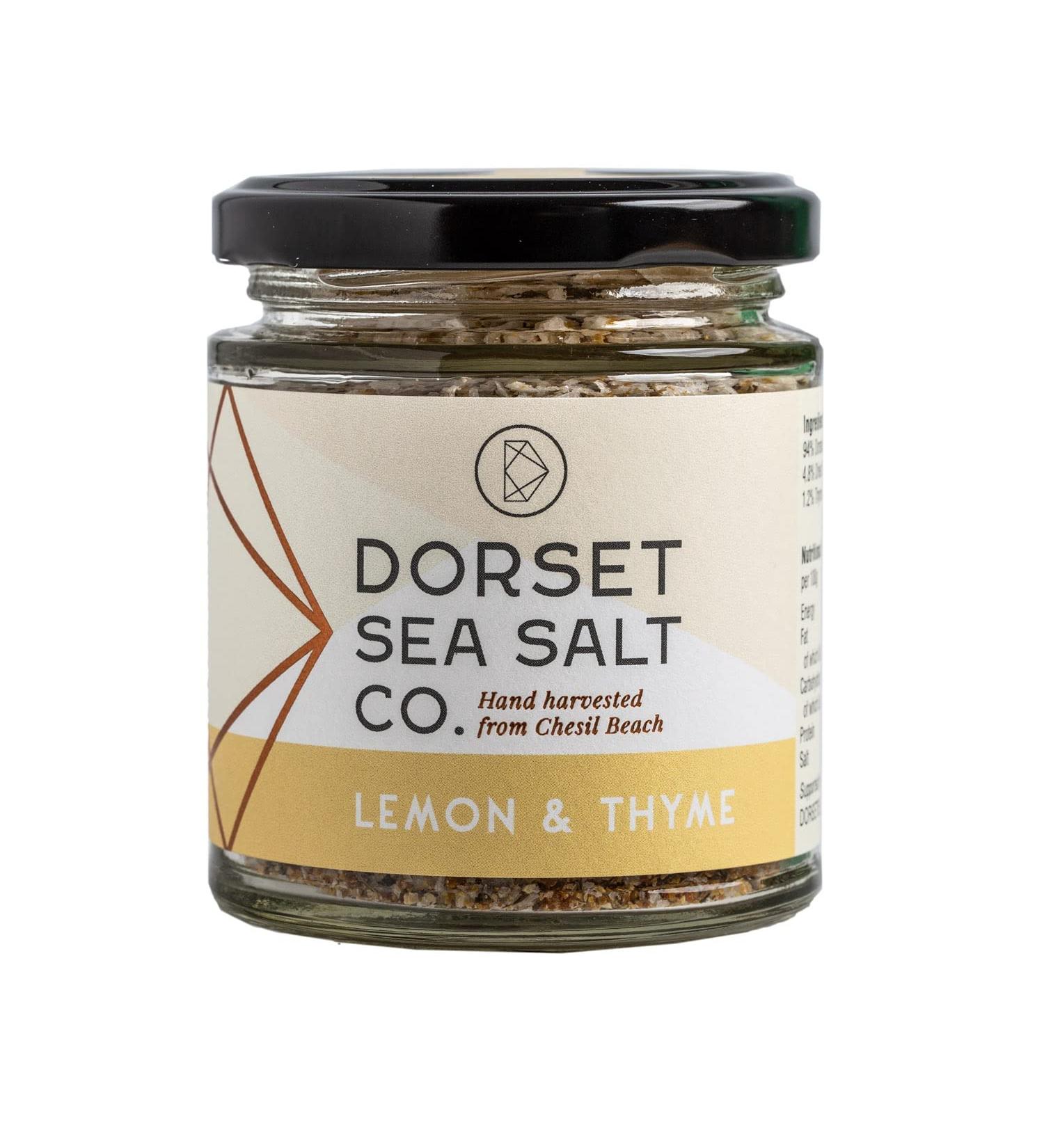 Dorset Sea Salt Co. Lemon Thyme Infused 100 gram