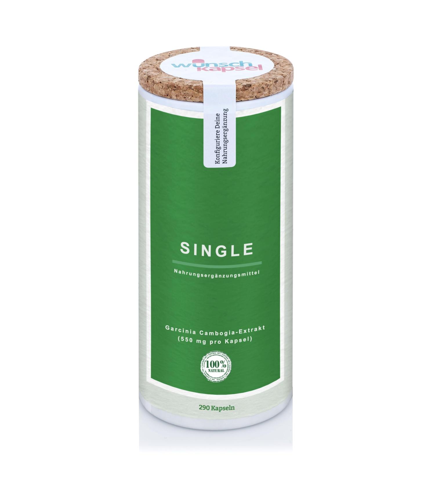 Wish capsule Garcinia cambogia extract 290 capsules content (SINGLE)