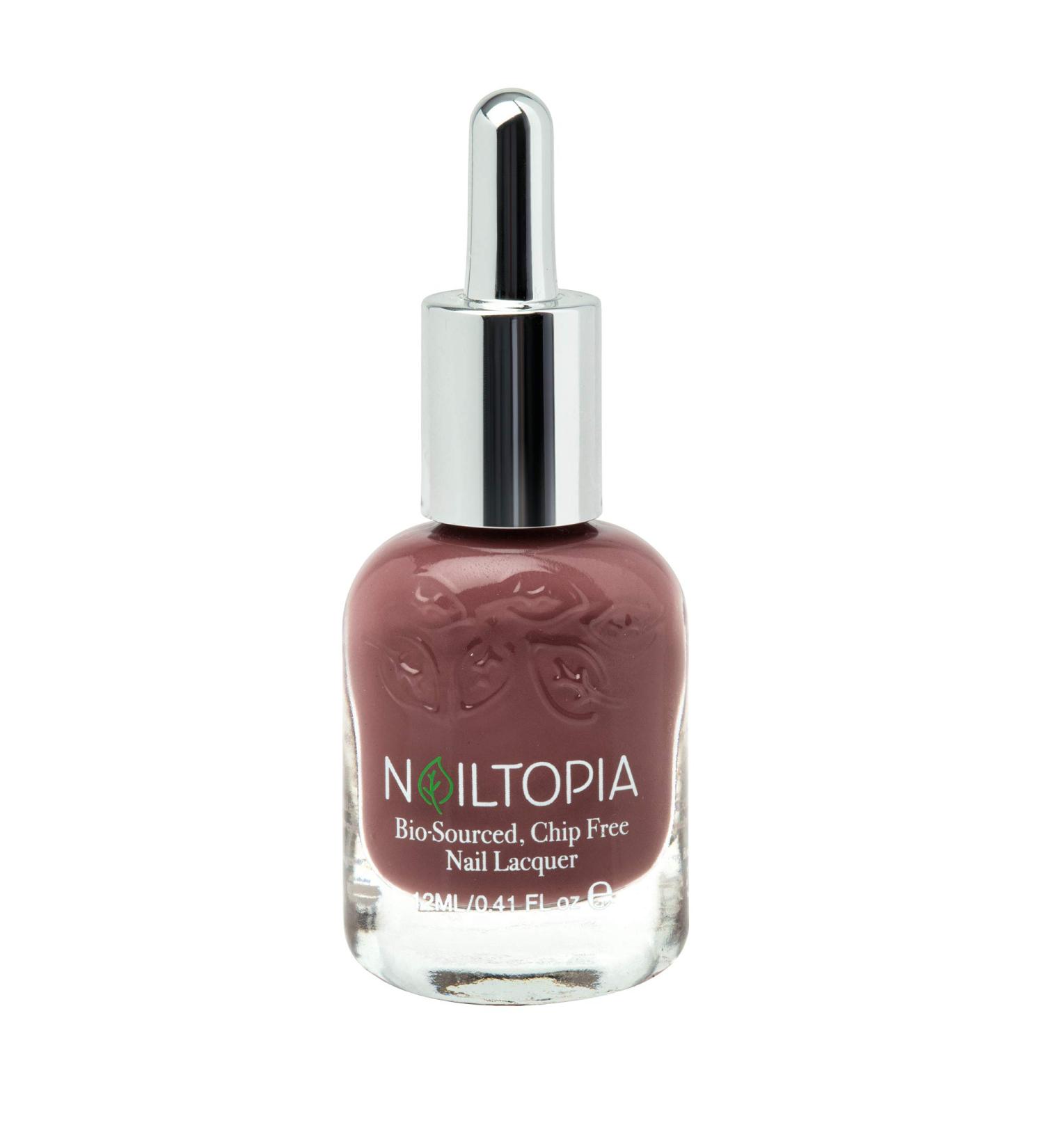 Nailtopia Bio-Sourced Chip Free Nail Lacquer - Biotin & Superfood Infused Polish - Chip Resistant Formula - Long Lasting Wear - Not Today 0.41oz - Buy Online on GoSupps.com