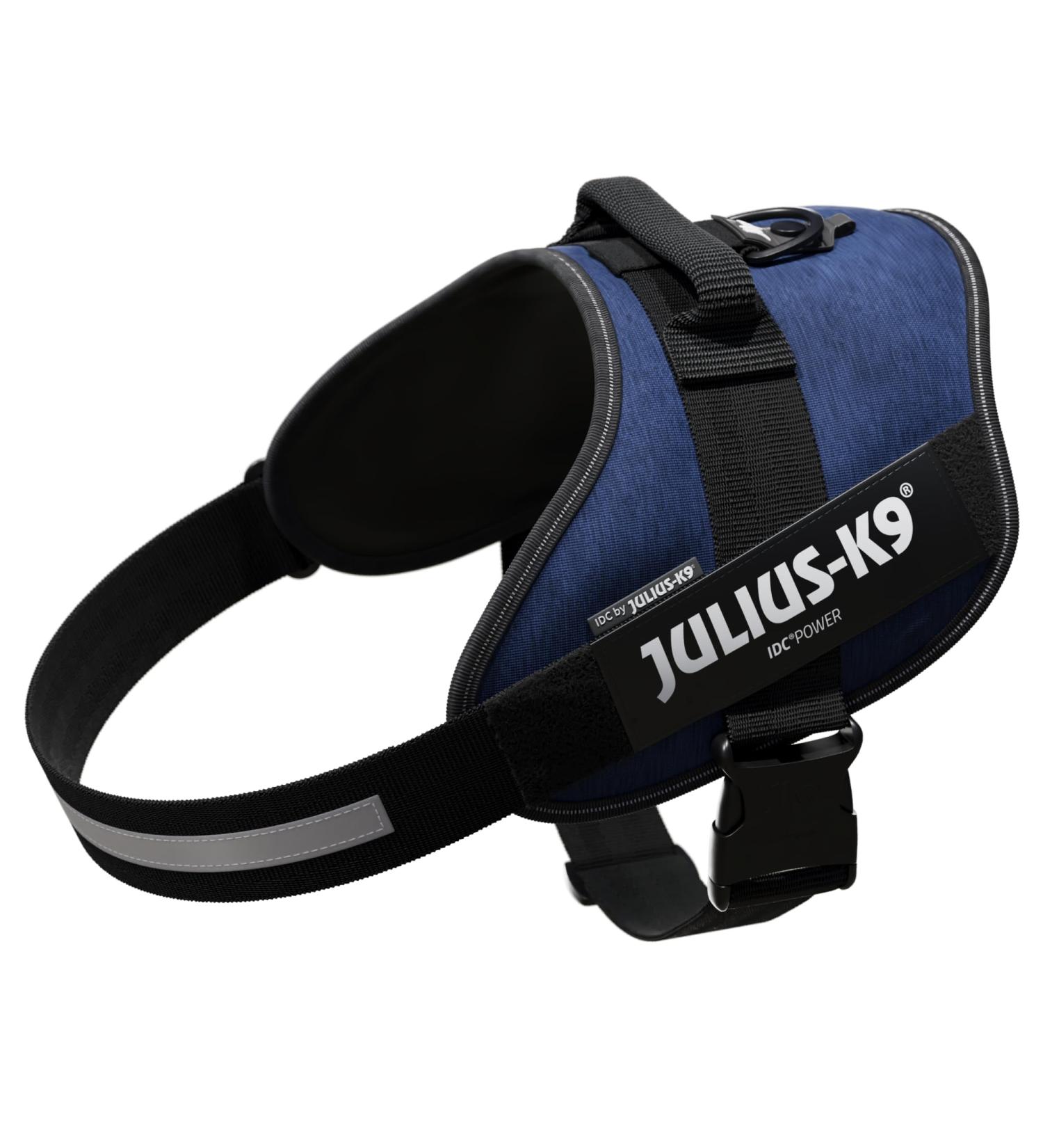 Buy Julius-K9 Baby Boys IDC Powerharness Dog Harness - Denim M/0 | Best for International Shipping - Buy Online on GoSupps.com