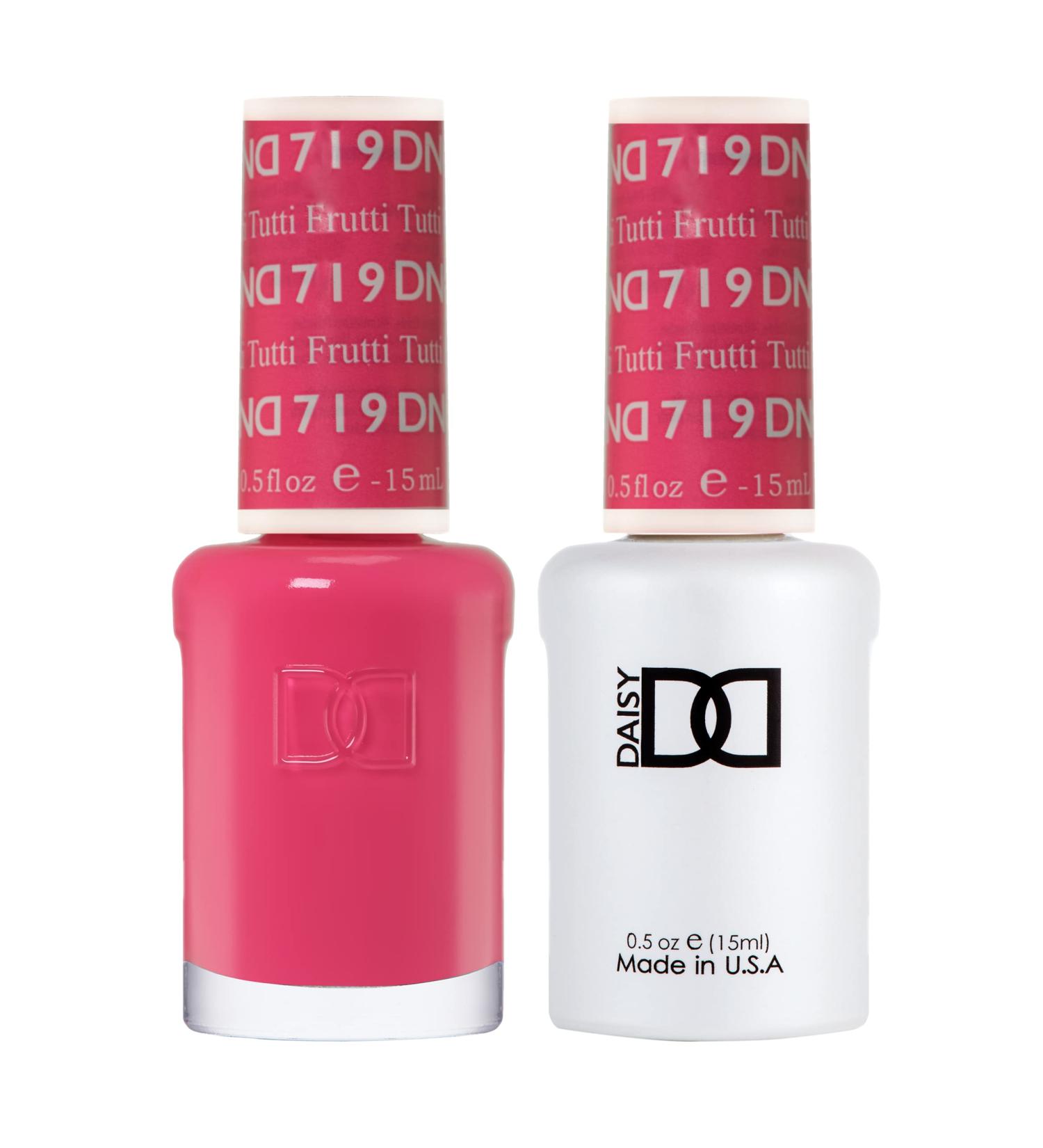 DND Gel Duo 719 Tutti Frutti - Long-Lasting Gel Nail Polish Set - Buy Online on GoSupps.com