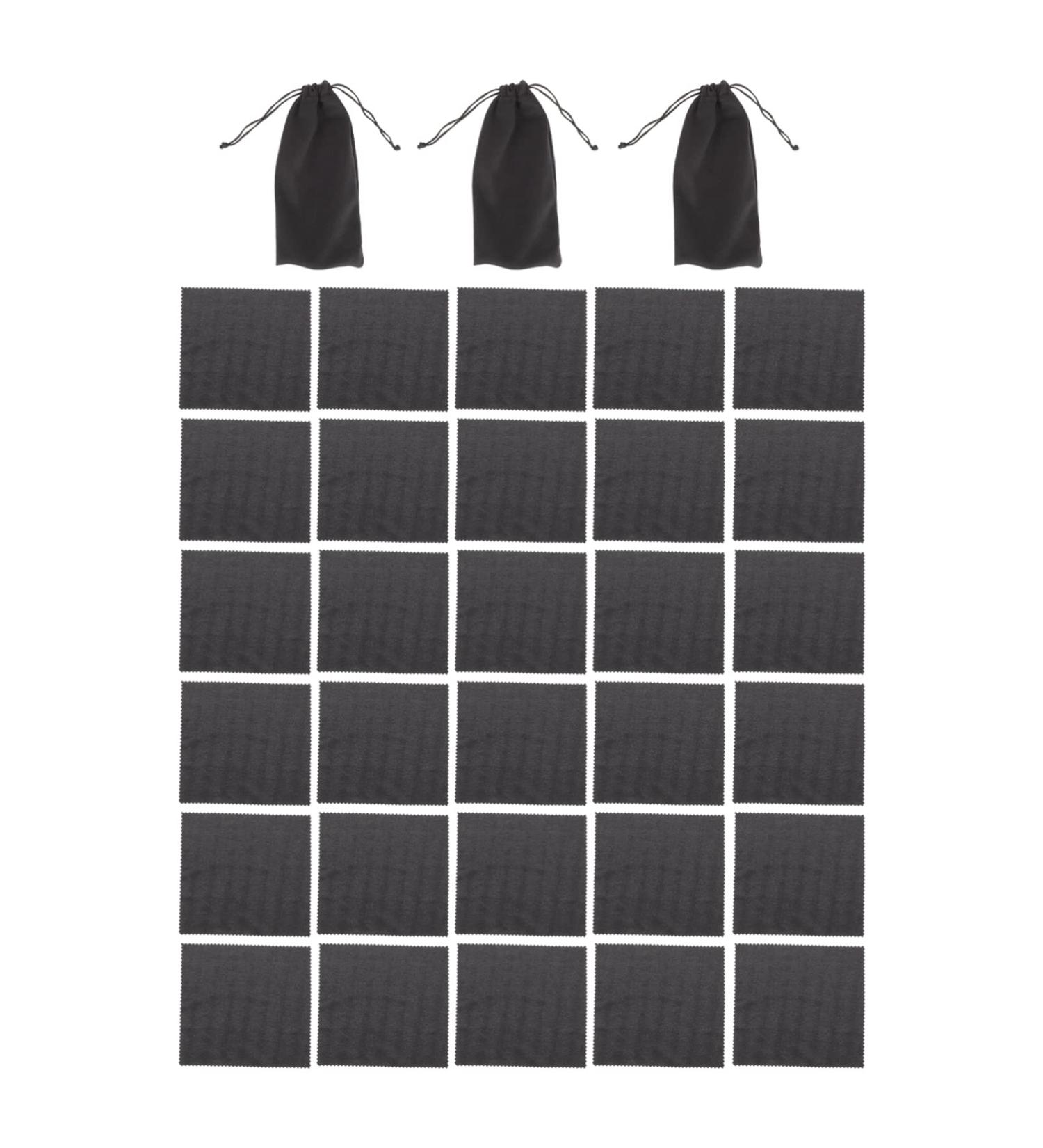 Ciieeo Eyeglasses Lens Cleaner Set | Microfiber Cloth & Pouch | Perfect for Glasses Screens & Cameras | International Shipping Available - Buy Online on GoSupps.com