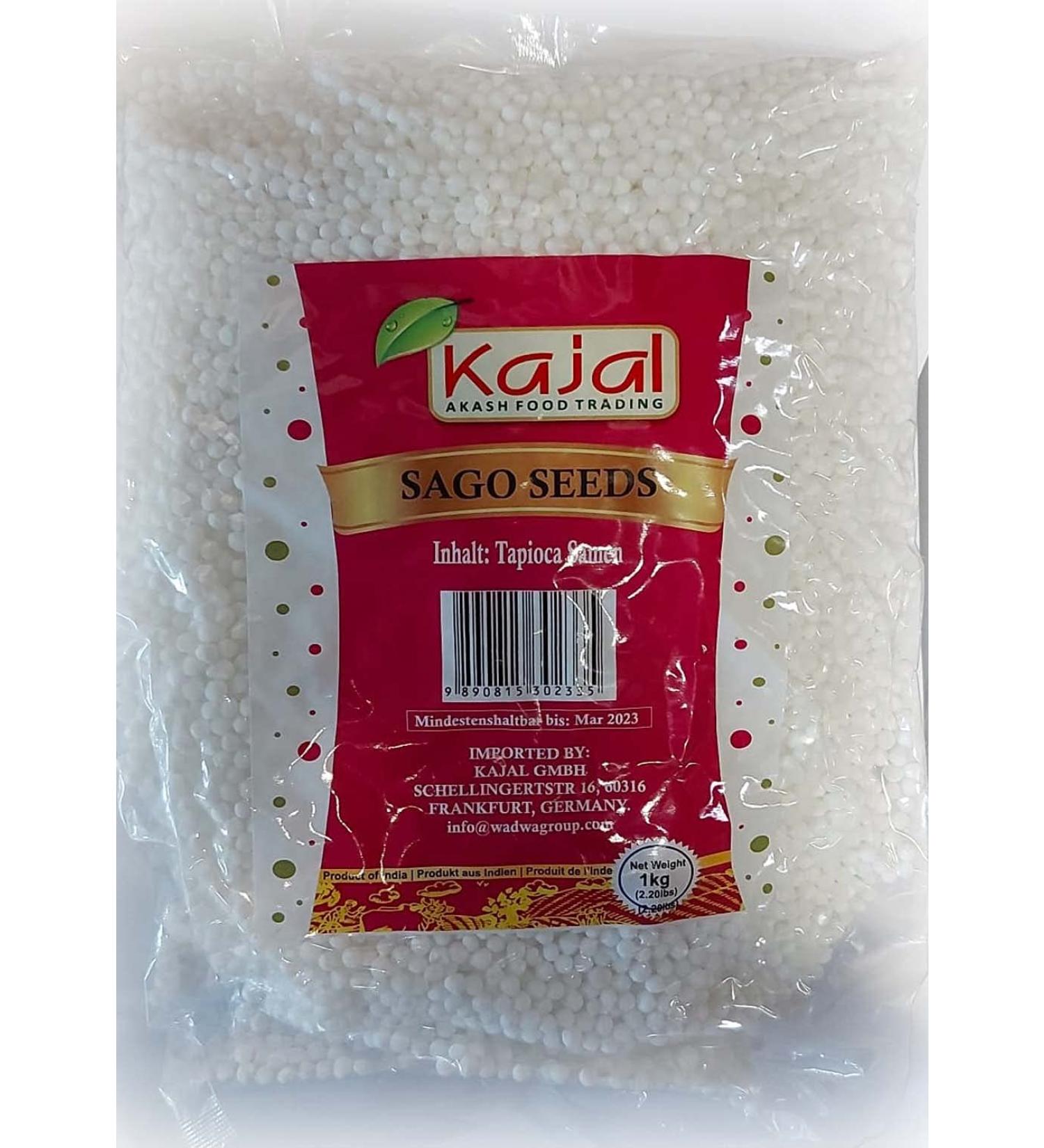Kajal Sago Tapioka Perles de th bulles 1 kg