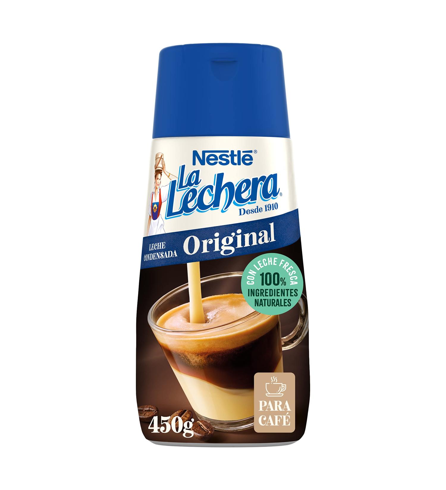Buy Nestle Leche Condensada La Lechera - Sweetened Condensed Milk 450g | International Shipping Available - Buy Online on GoSupps.com