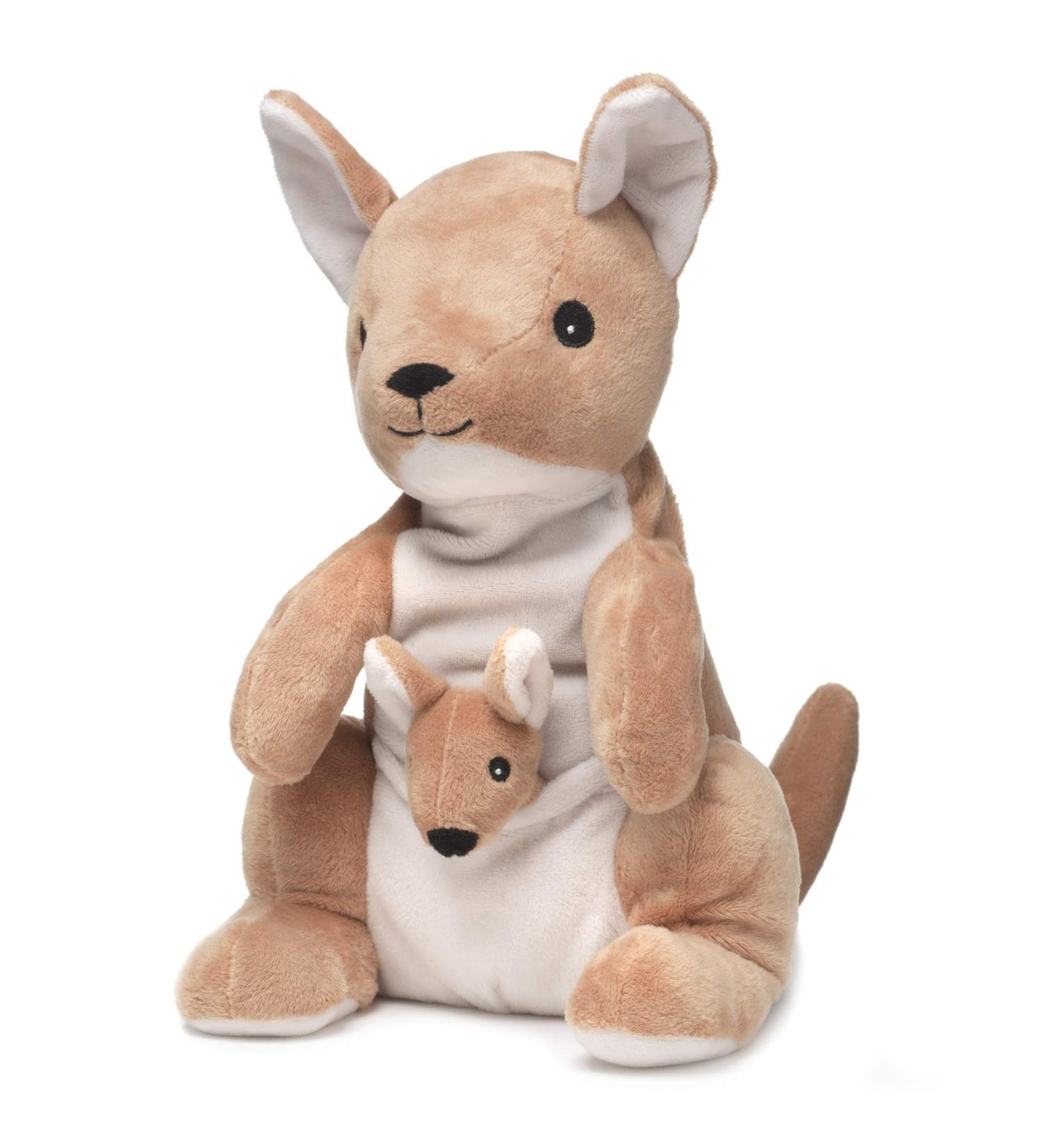 French Lavender Scented Kangaroo Warmies: Microwavable Plush for Cozy Comfort - Buy Online on GoSupps.com