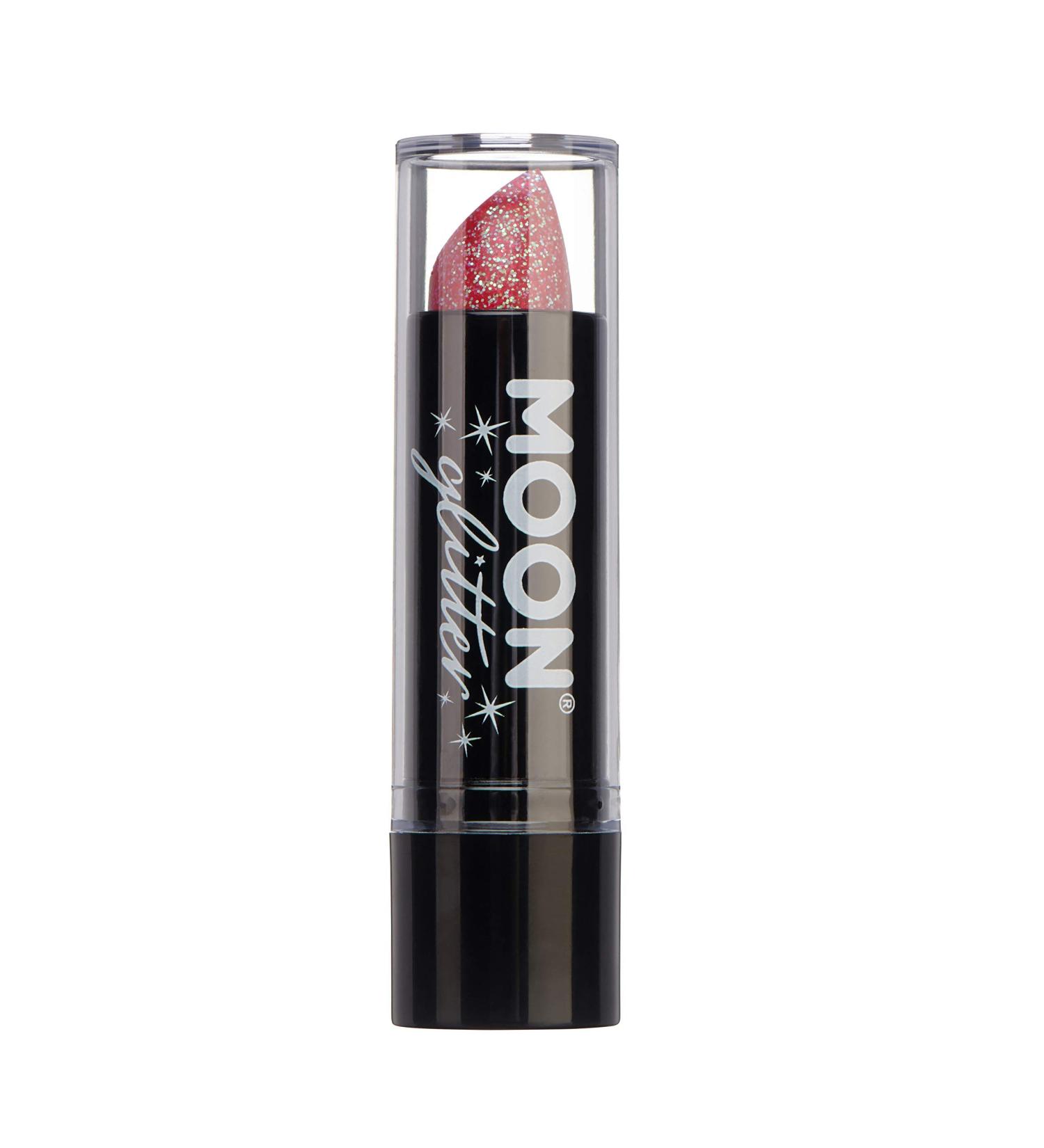 Moon Glitter Iridescent Lipstick | Glittery Shine & Long-lasting Color | Shop Internationally - Buy Online on GoSupps.com