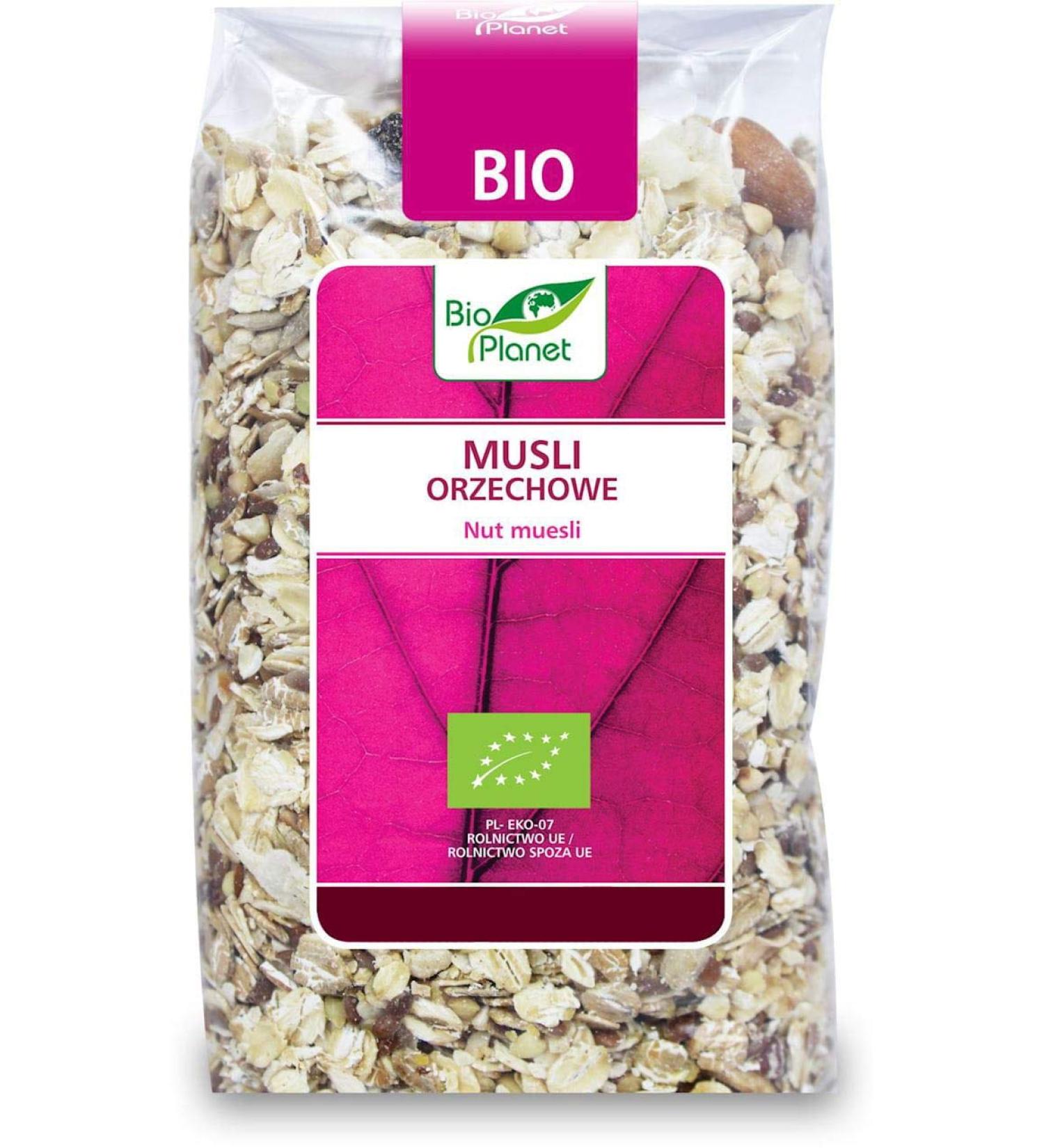 NOTEN MUSLES BIO 300 g BIO PLANET