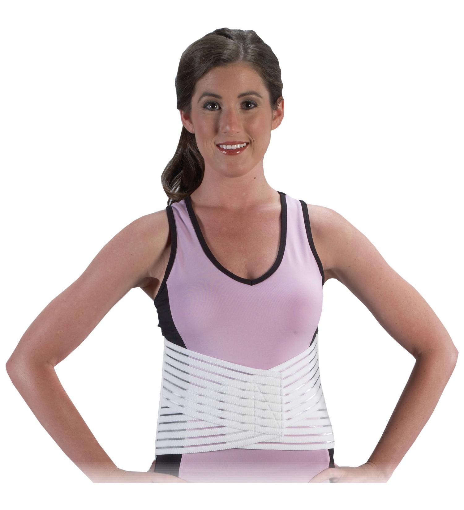 7 Inch Ortho-Rite Cool Support White Small