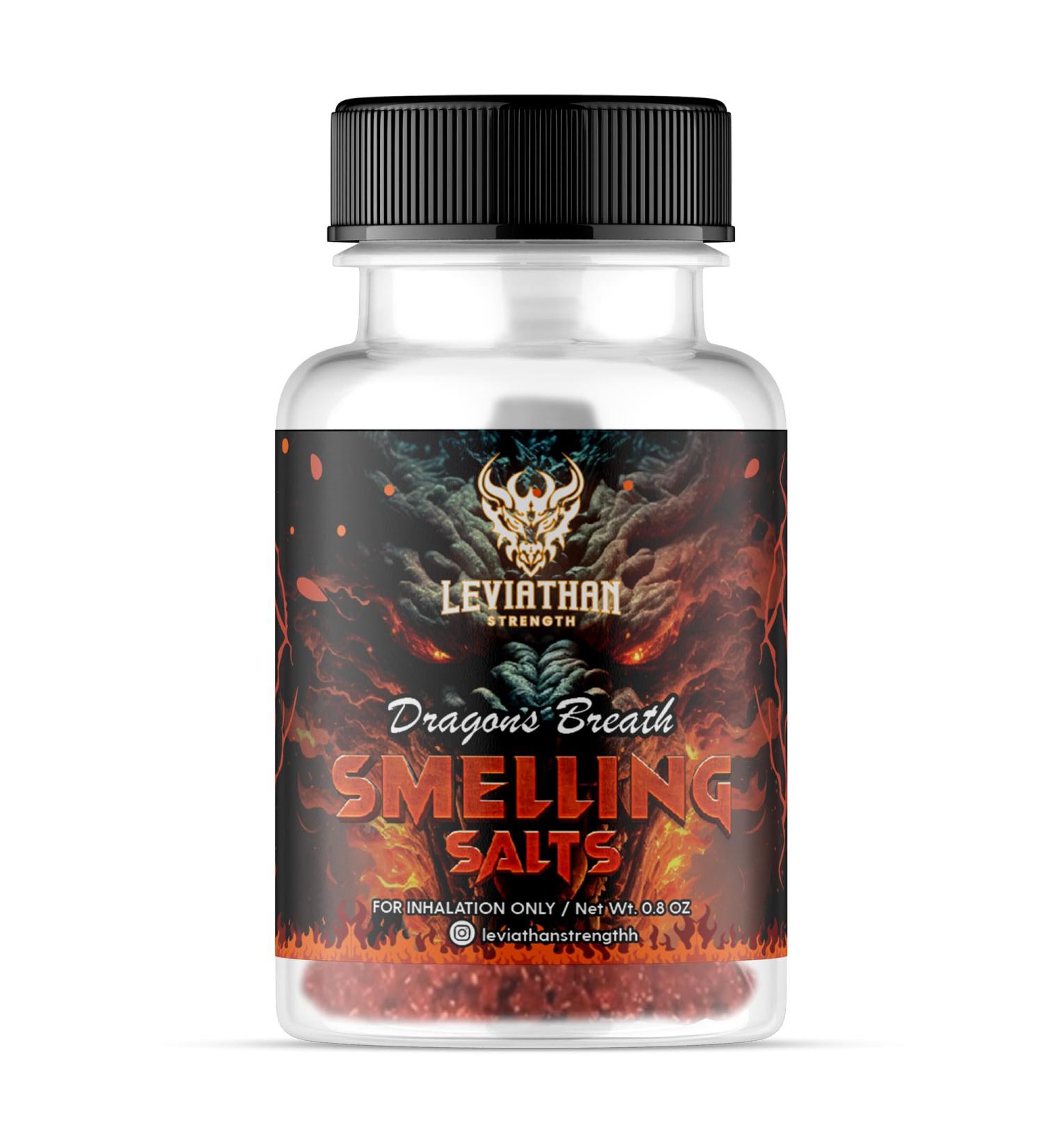 Dragons Breath Smelling Salts Ammonia Inhalants for Athletes - Buy Online on GoSupps.com