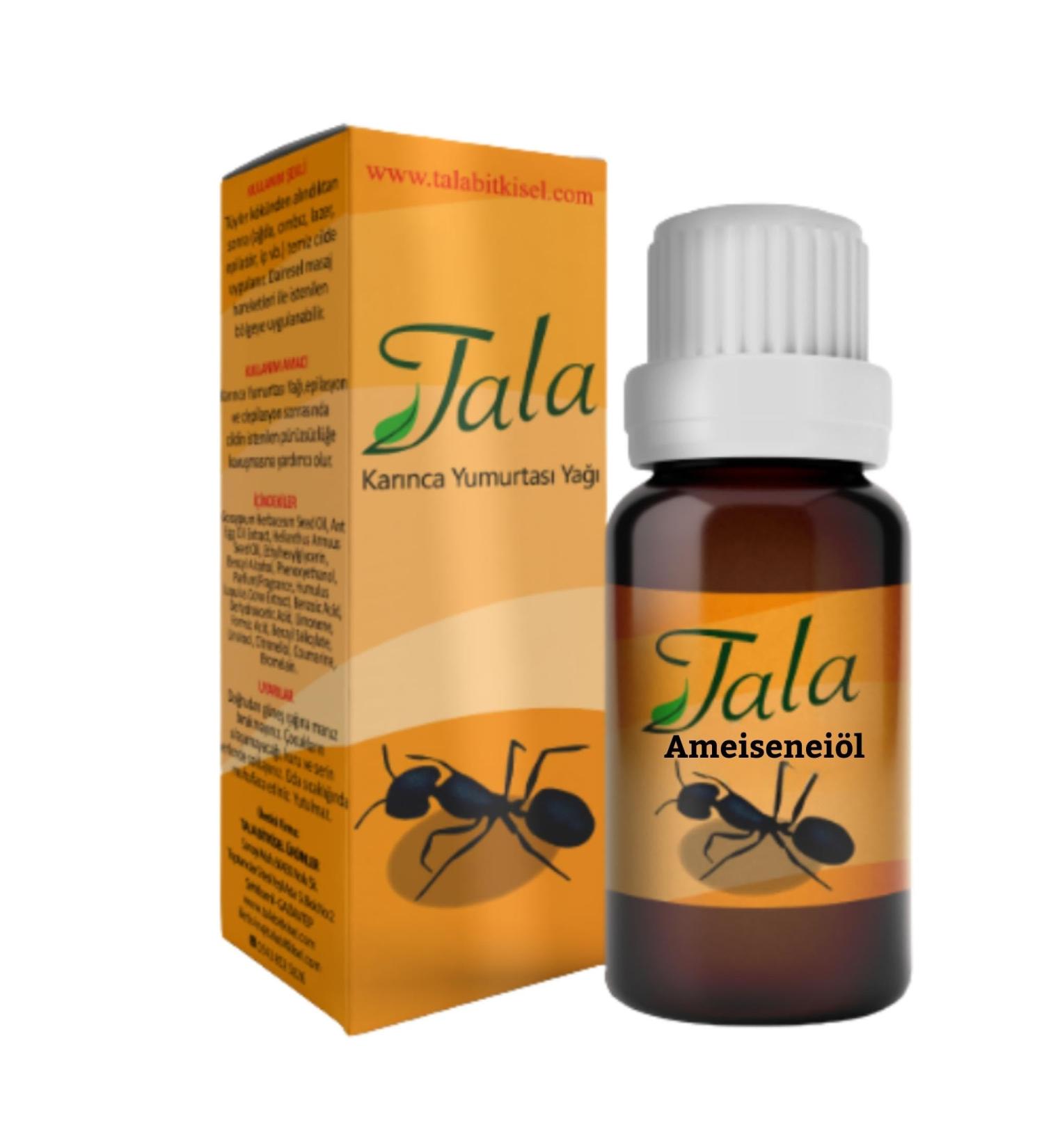 Tala Antey Oil 2 Pack - Kar nca Yumurtas Ya | Egg Oil of Ant for Hair Growth Removal | Effective Antalage Oil | International Shipping Available - Buy Online on GoSupps.com