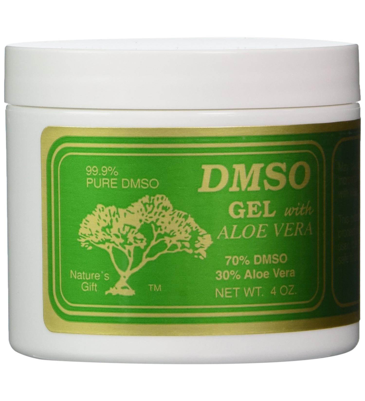 DMSO Gel with Aloe Vera, 4 Ounce