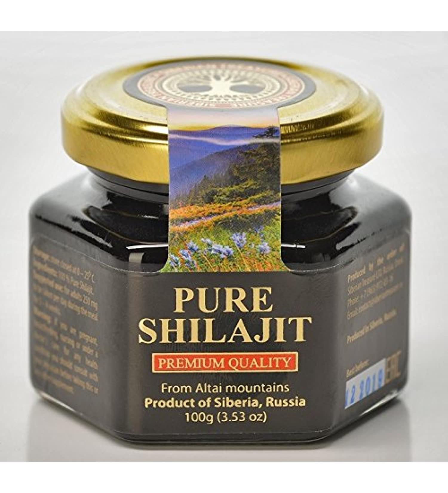 Pure Authentic Siberian Mumijo Shilajit - 100g (3.5oz) - Buy Online on GoSupps.com