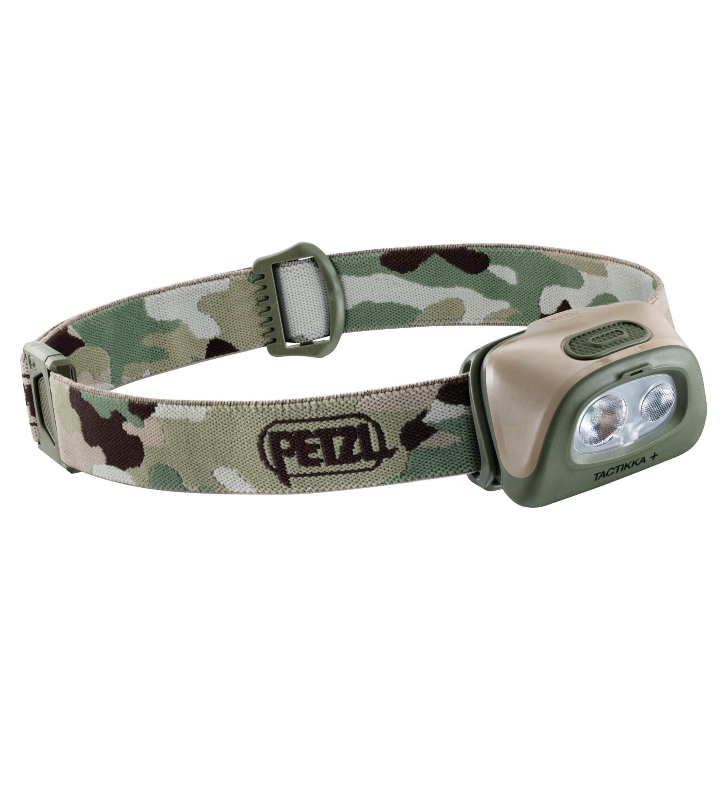 Petzl TACTIKKA+ Headlamp - Compact 350 Lumen Hunting & Fishing Camo Light - Buy Online on GoSupps.com