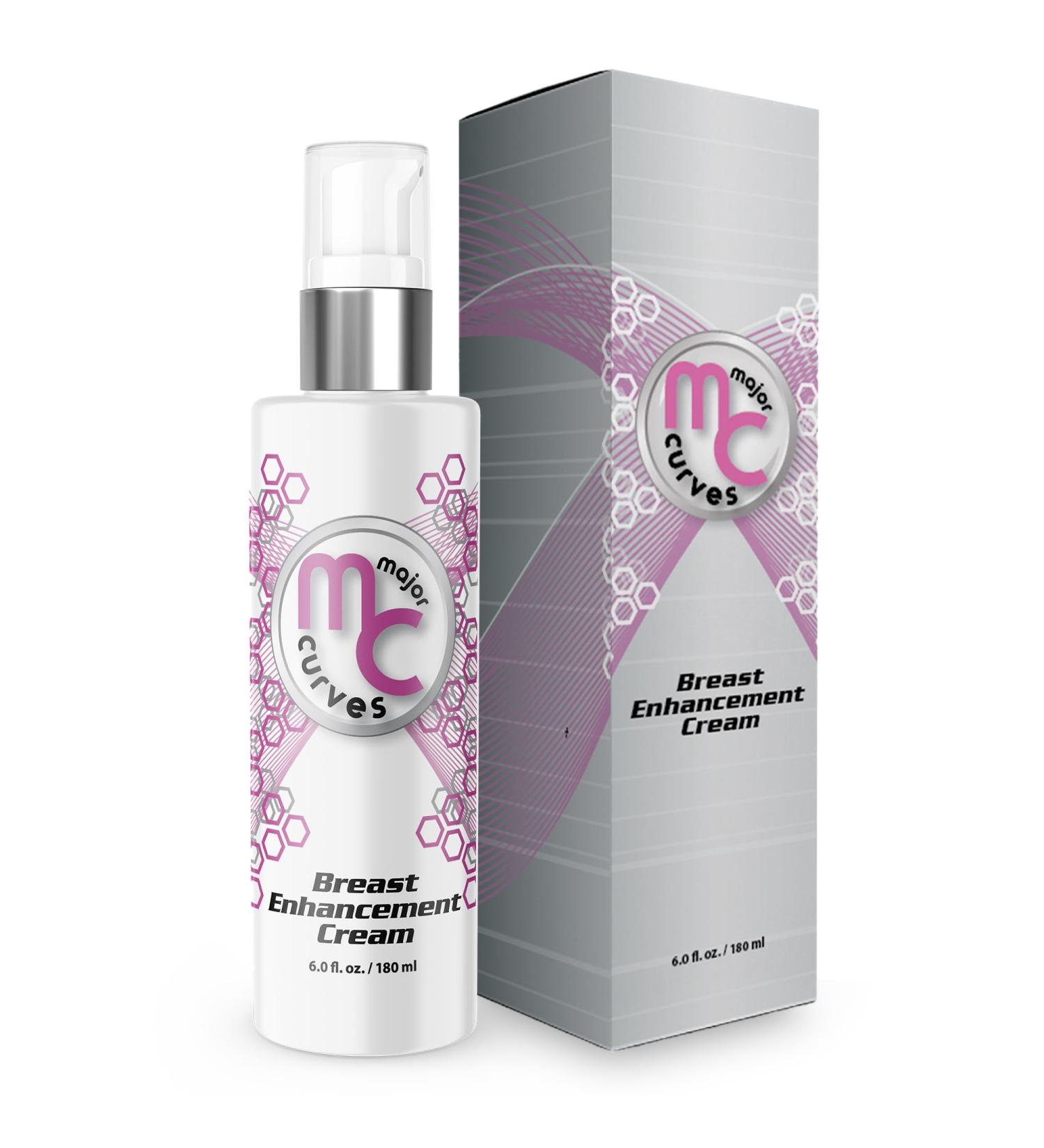Breast Enhancement Cream - Fast Acting Formula for Fuller & Firmer Bust Line | Non-Greasy Daily Use 6.8oz - Buy Online on GoSupps.com