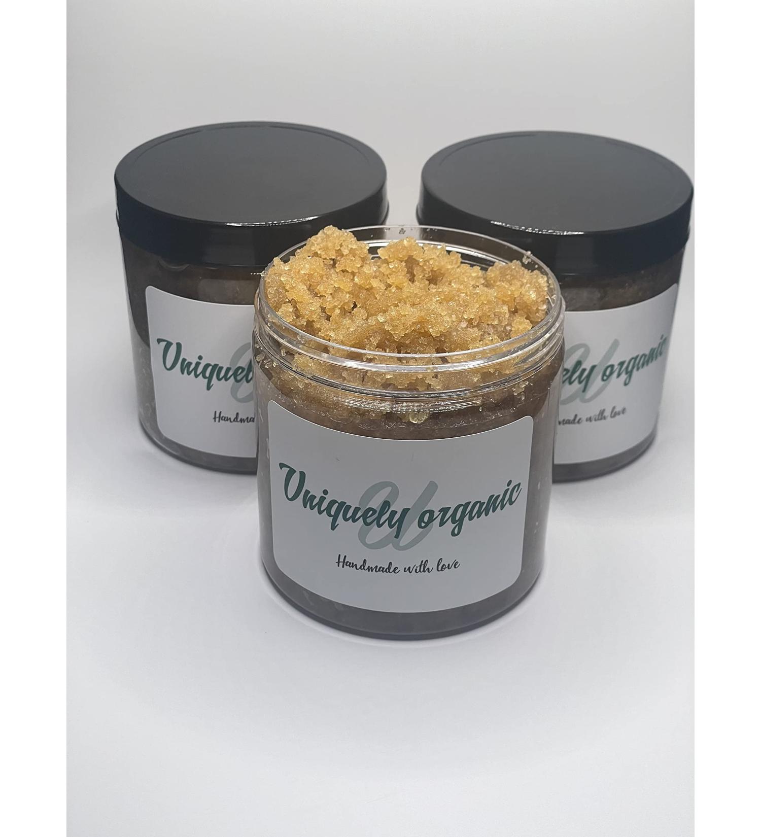 Shop Organic Brown Sugar & Shea Sugar Scrub | Exfoliate & Nourish - Worldwide Shipping - Buy Online on GoSupps.com