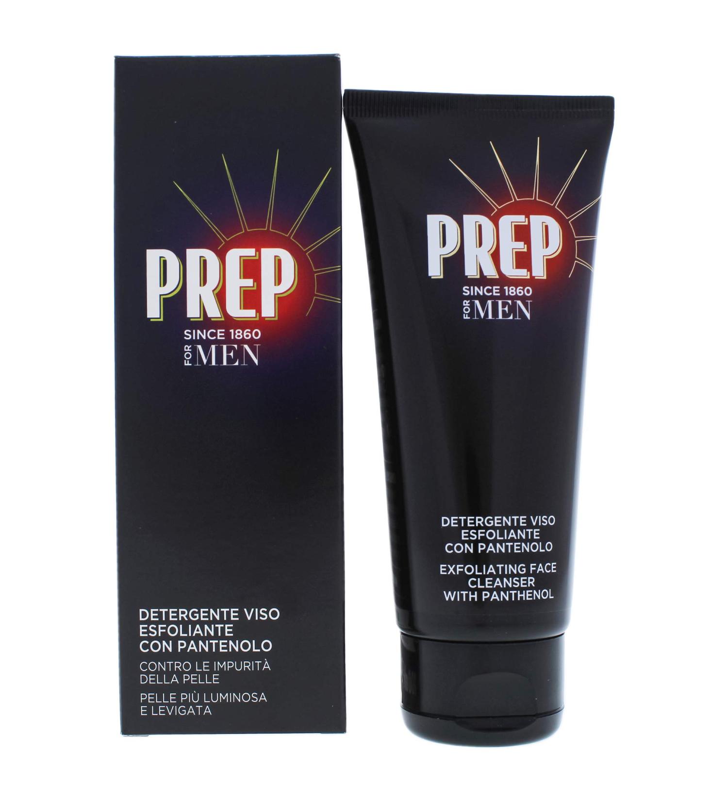 Buy Prep Exfoliating Facial Cleanser for Men - 100g | Panthenol & International Shipping - Buy Online on GoSupps.com