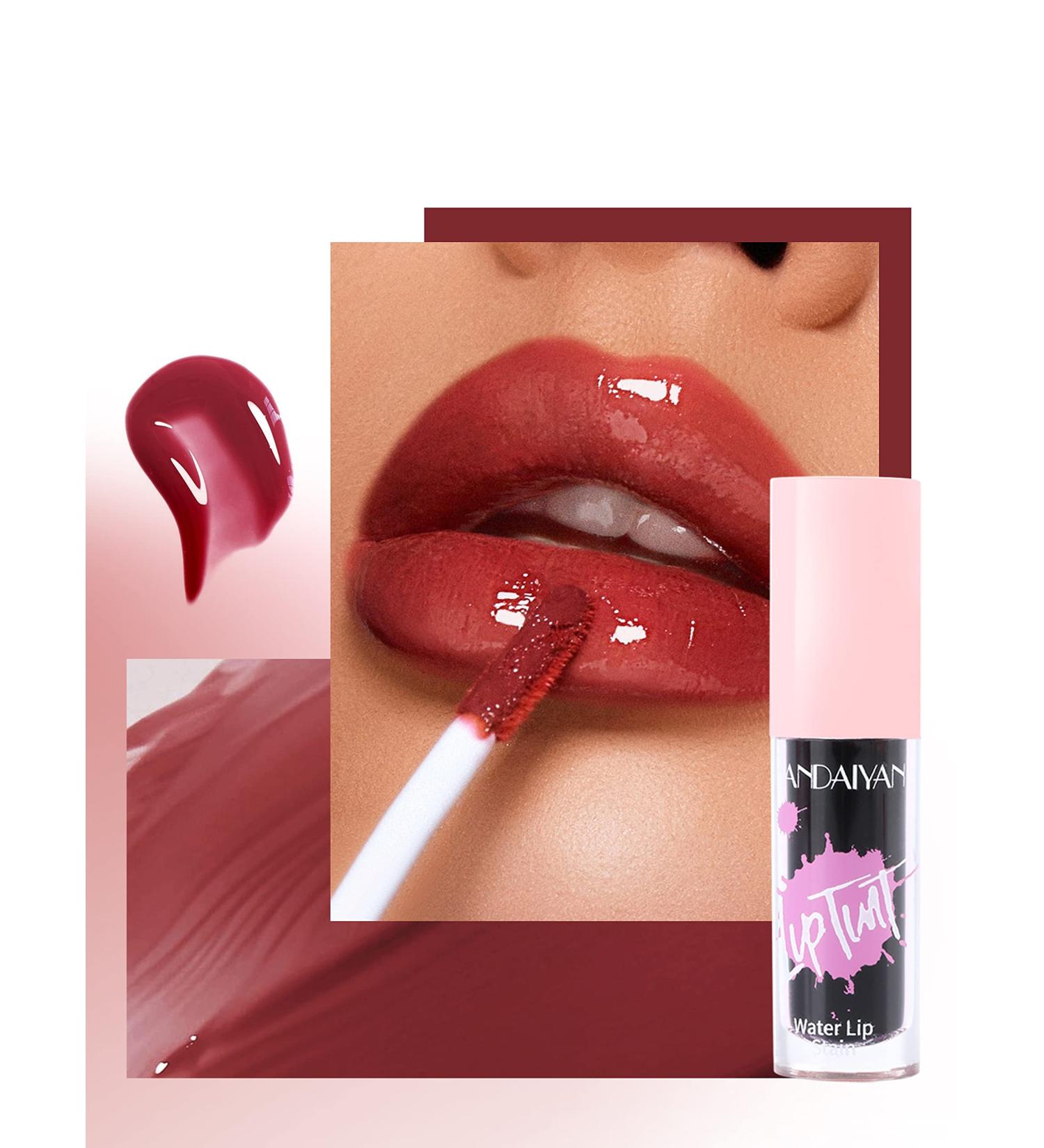 Easilydays 2-in-1 Lip & Cheek Stain - Waterproof Matte Lip Gloss & Blusher, Vivid Pink Color - Long-Lasting, Moisturizing Makeup - Buy Online on GoSupps.com