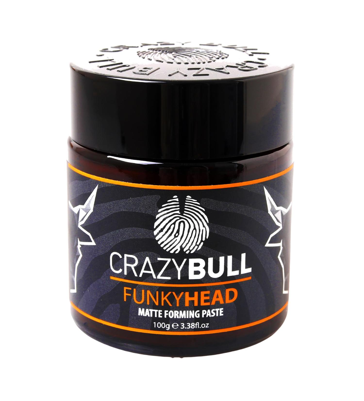 Hair Funky Head Matte Forming Paste - Water-Based Vegan Styling Cream for Volume - 3.38 oz - Cruelty-Free International Shipping - Buy Online on GoSupps.com