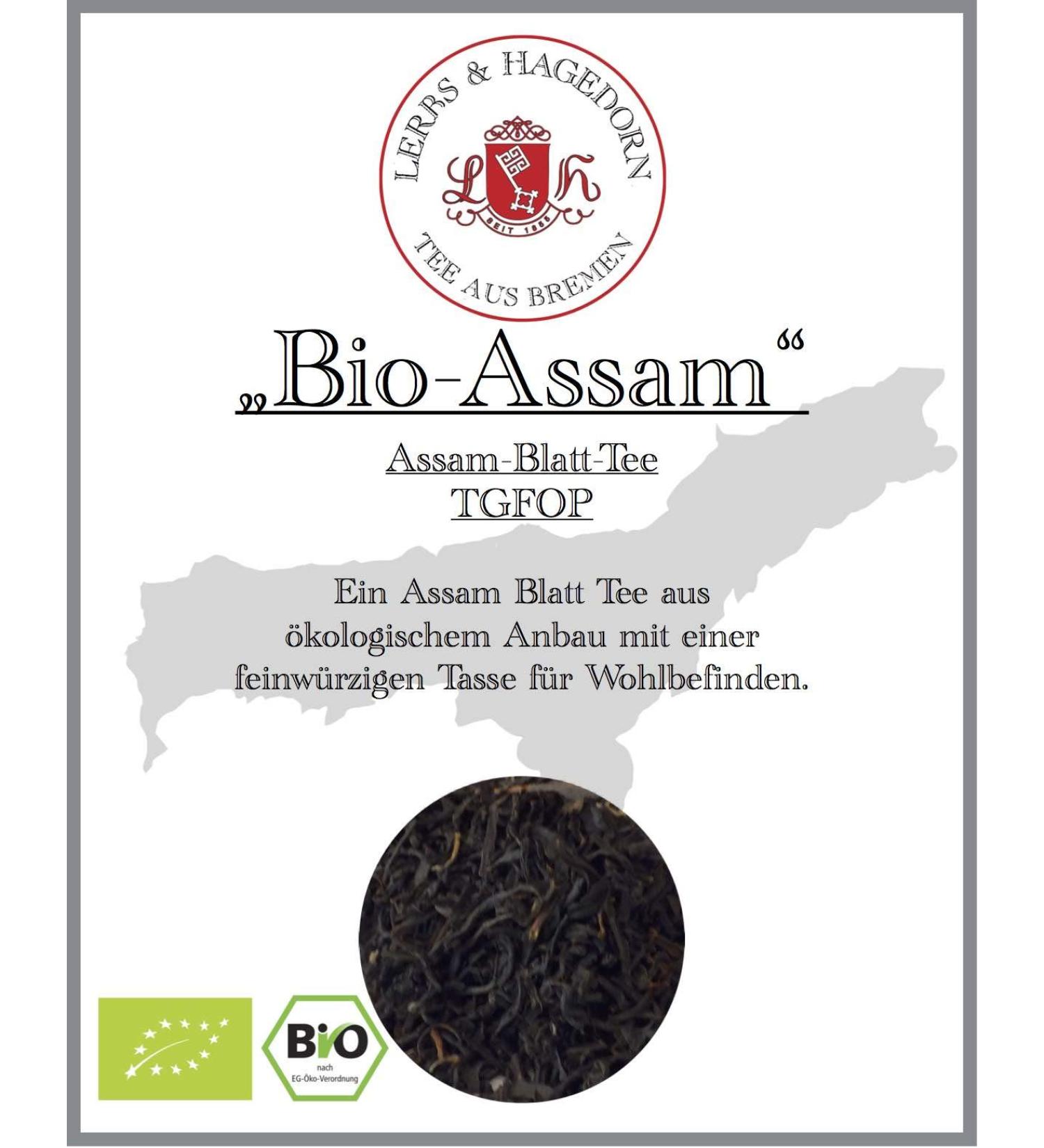  Lerbs & Hagedorn TGFOP VE TGFOP Organic Tea Leaf 1.5 kg - Buy Online on GoSupps.com