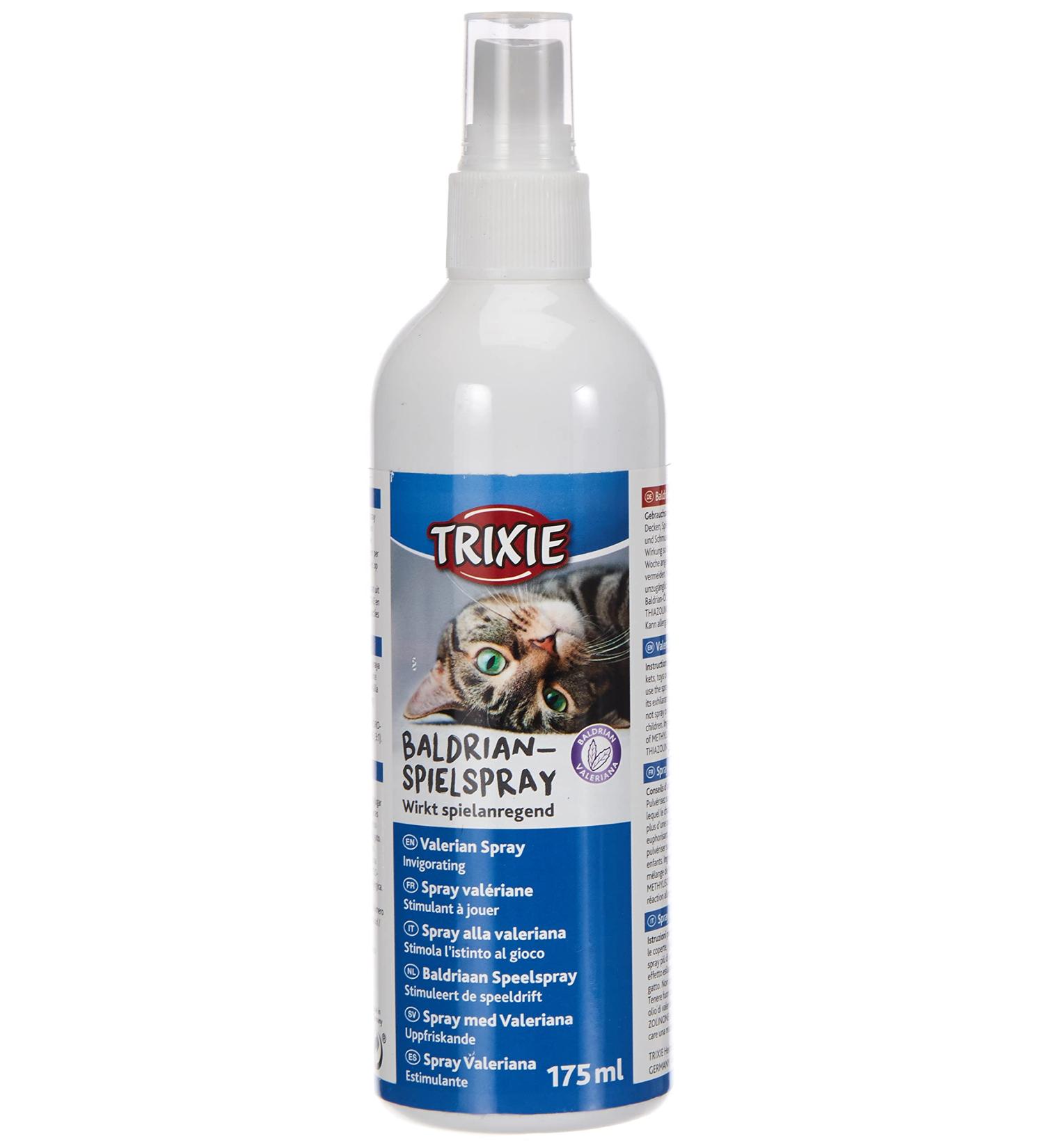 Trixie Valerian Spray for Cat 175 ml 175 ml (Pack of 1) - Buy Online on GoSupps.com