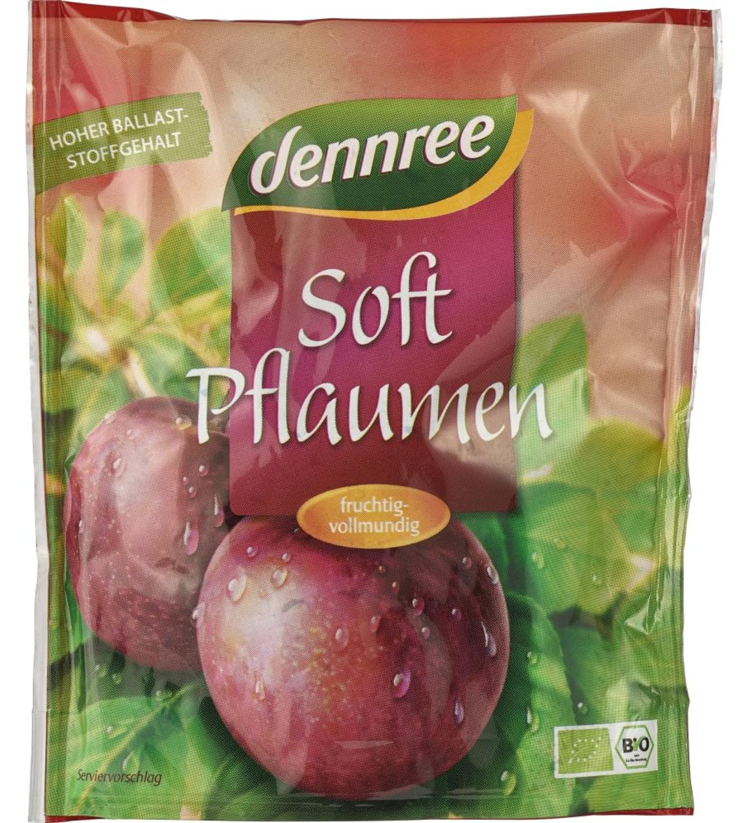 dennree dennree Sweet Organic Plum (6 x 200g)