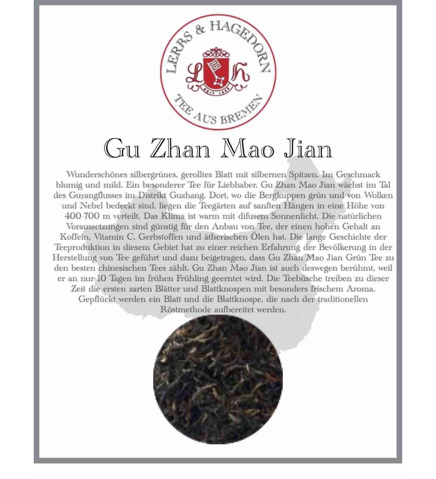 Lerbs & Hagedorn Gu Zhan Mao Jian 1.5 kg