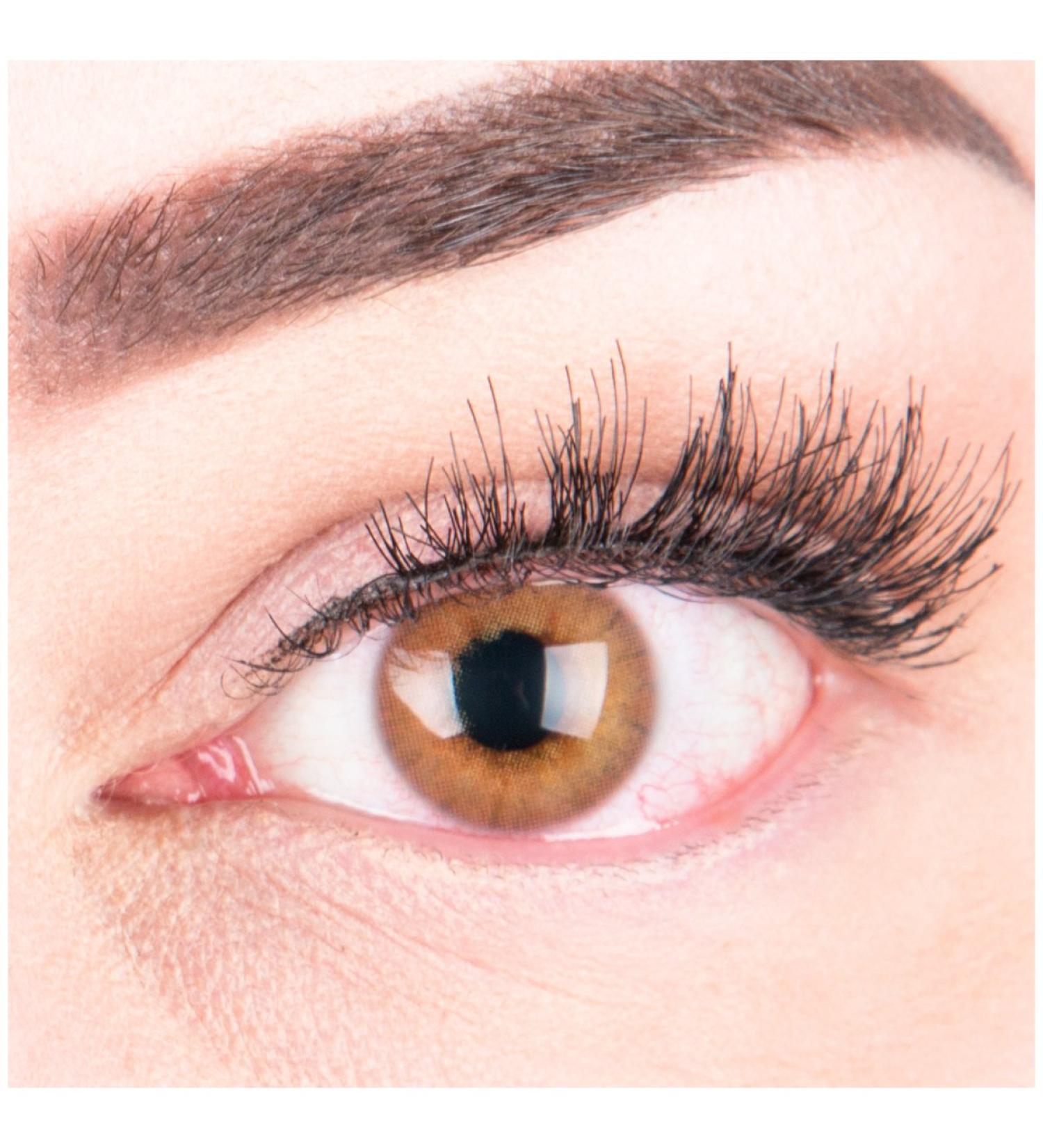 Buy Natural Brown Contact Lenses | Silicone Comfort Rose Brown | 1 Pair - -1.50 Diopters | International Shipping - Buy Online on GoSupps.com