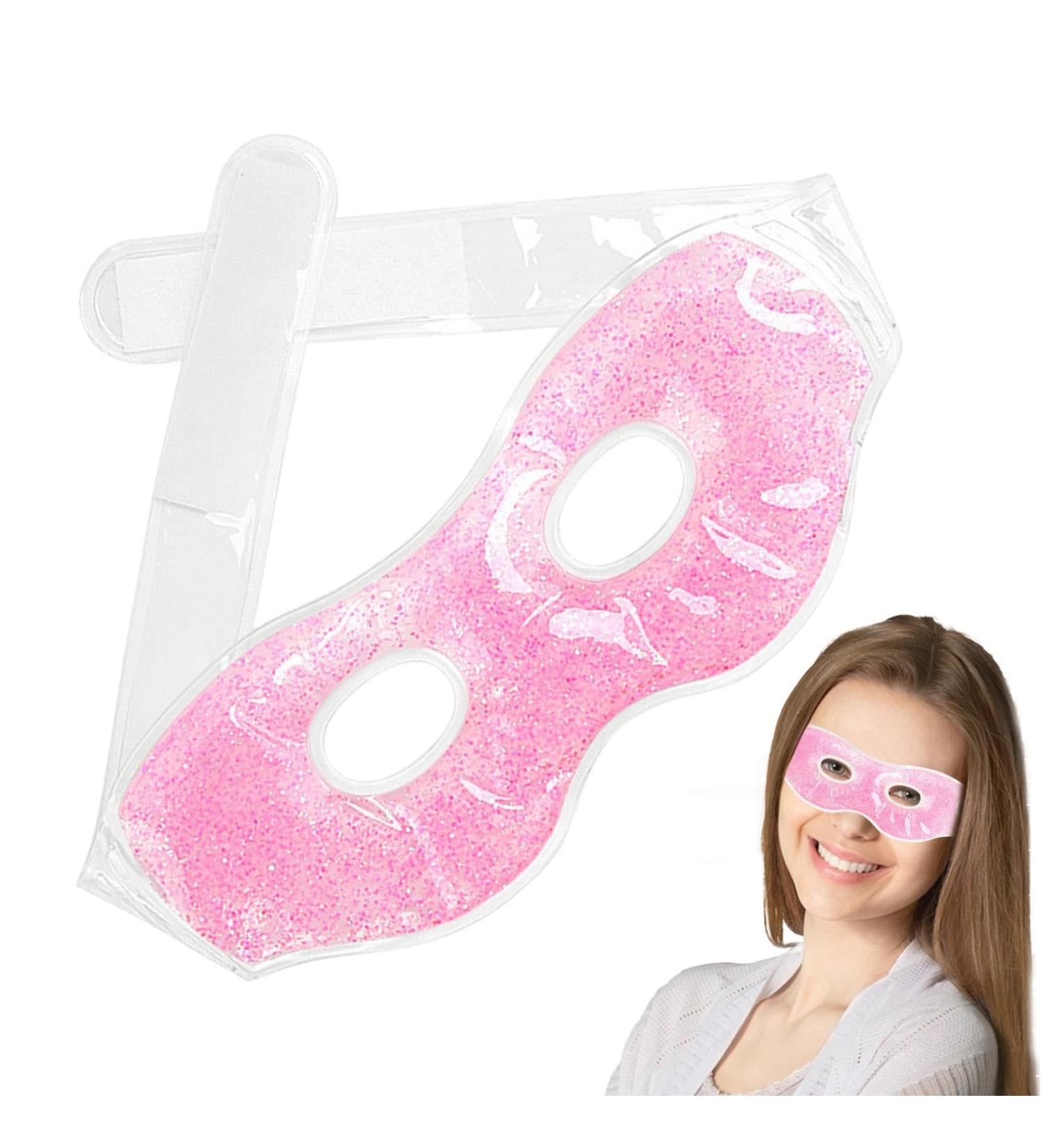  Raxove Cooling eye patch cold eye patch - Cooling sensation gel eye protectors - Reusable gel spa bead eye covers cooling sensation gel eye protectors - Buy Online on GoSupps.com